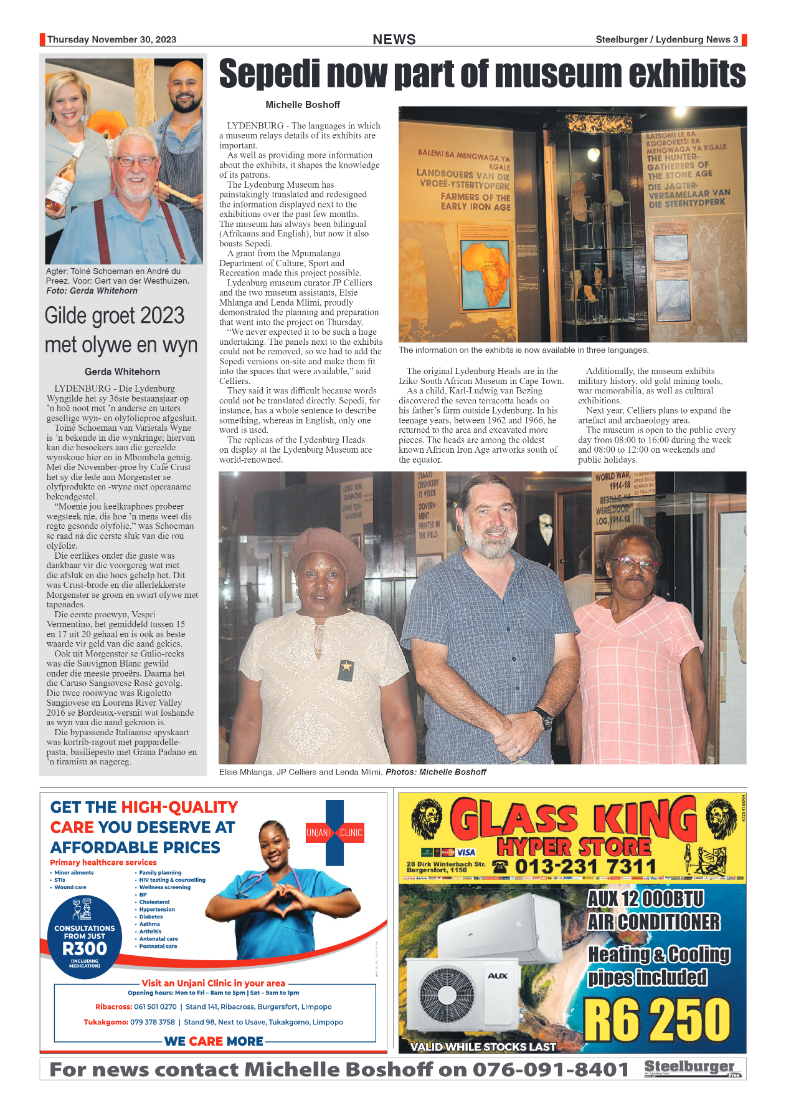 Steelburger News 30 November 2023 page 3