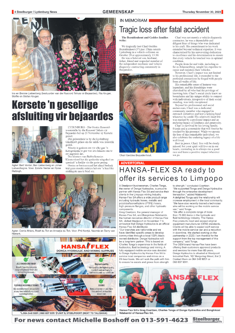 Steelburger News 30 November 2023 page 4