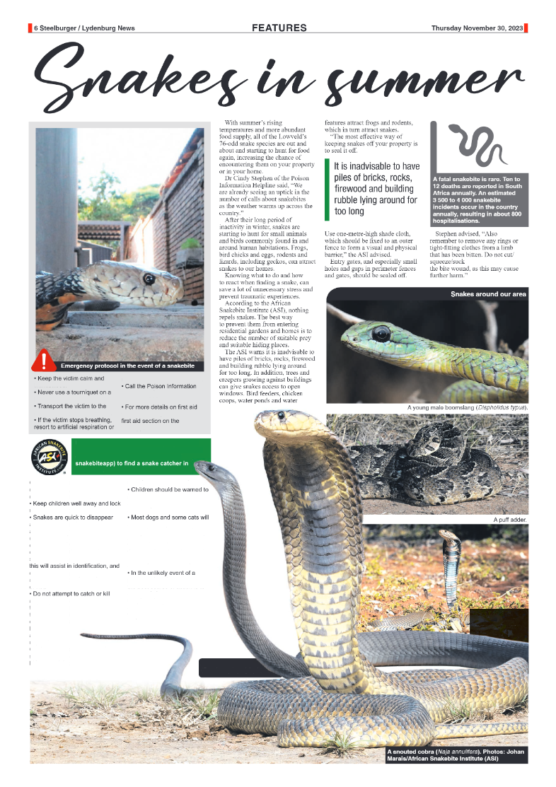 Steelburger News 30 November 2023 page 6