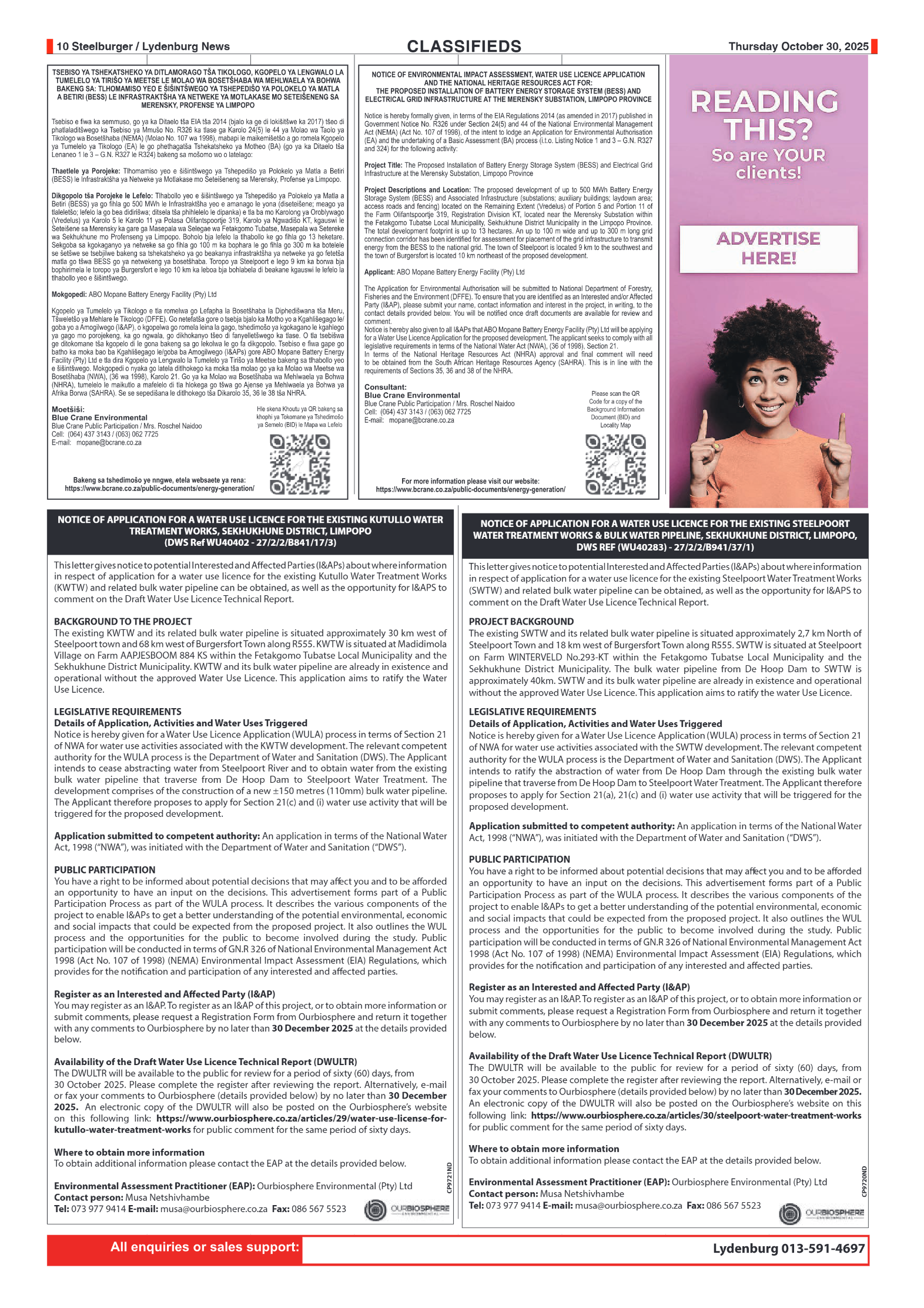 Steelburger News 30 October 2025 page 10