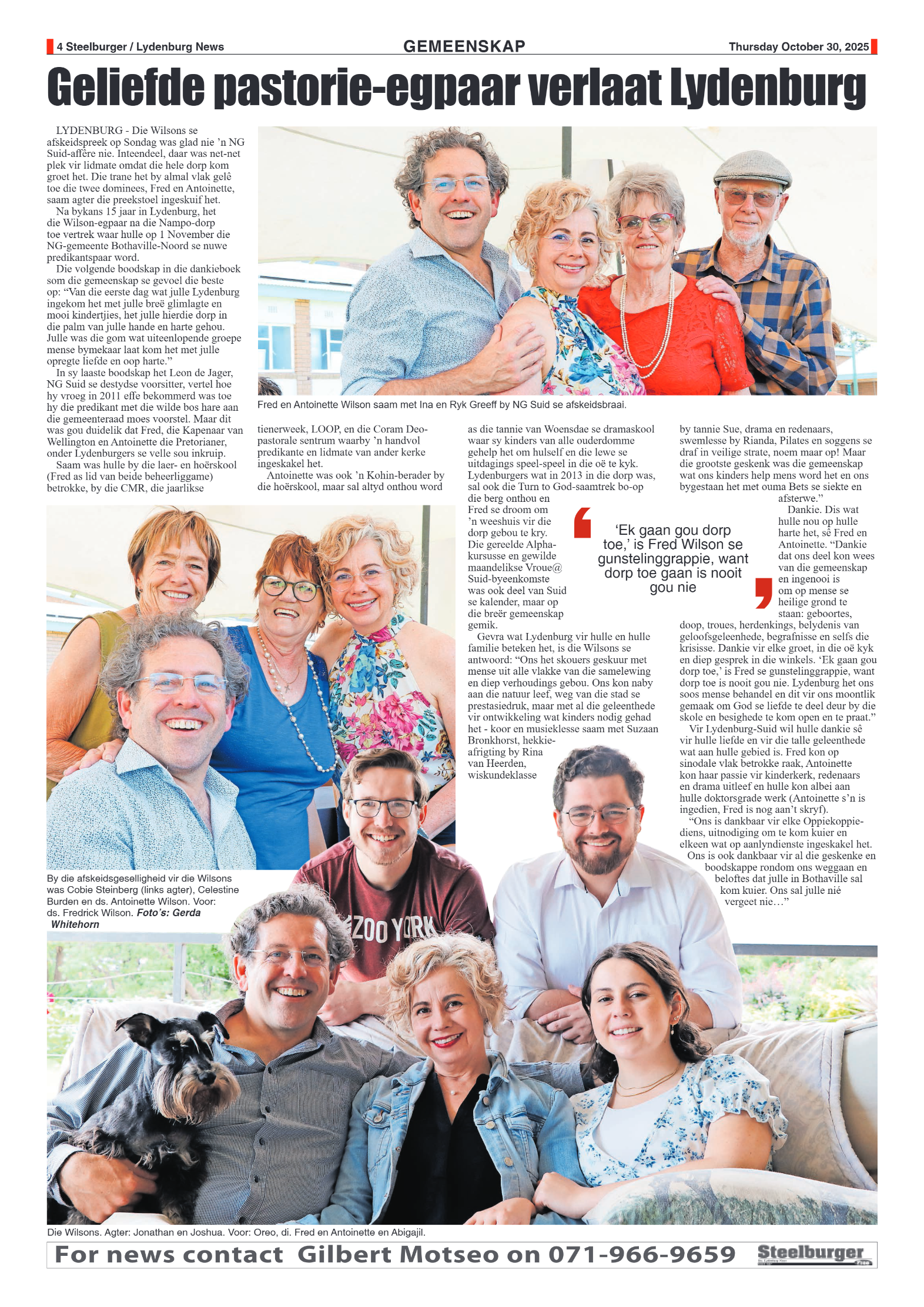 Steelburger News 30 October 2025 page 4