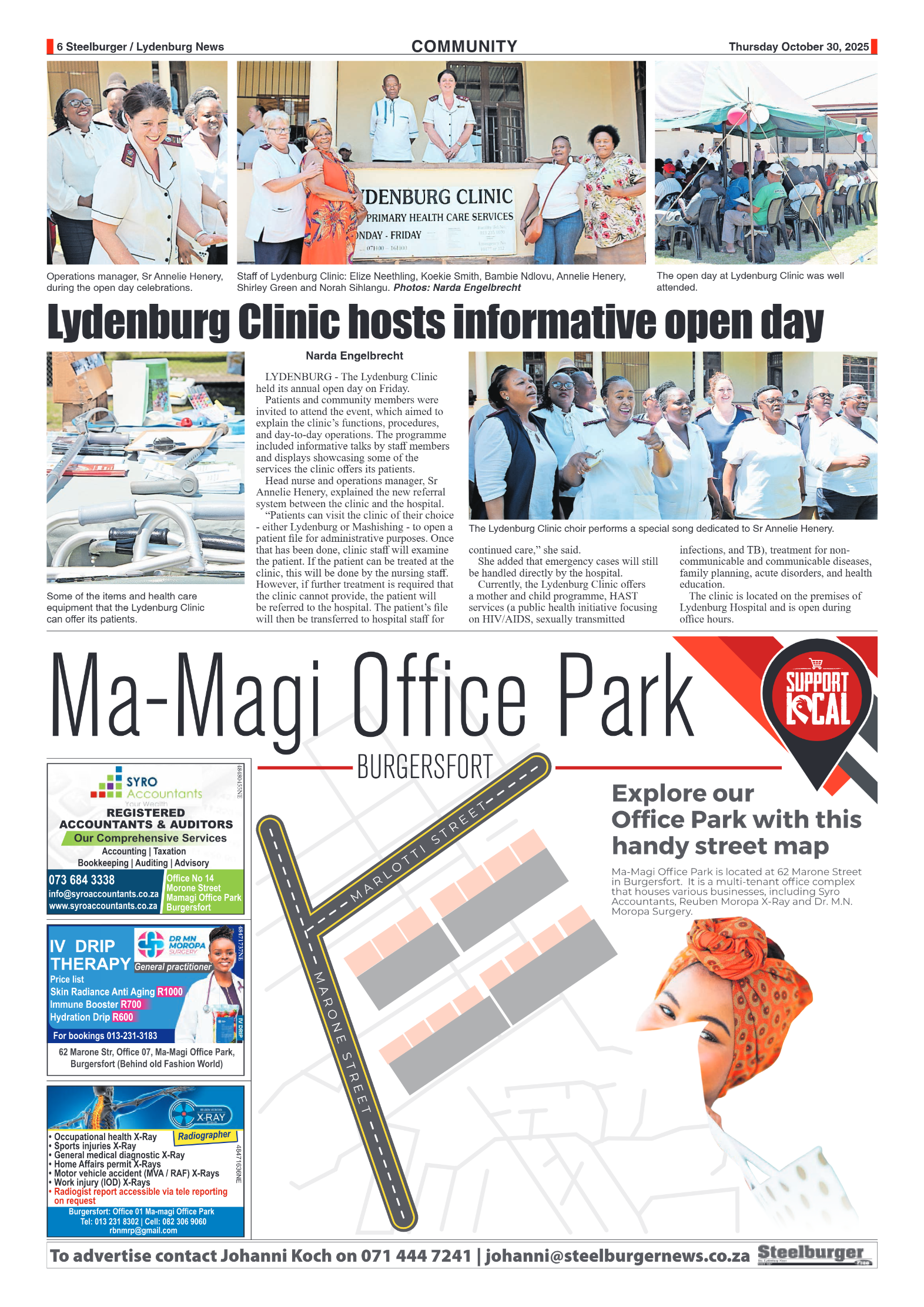 Steelburger News 30 October 2025 page 6