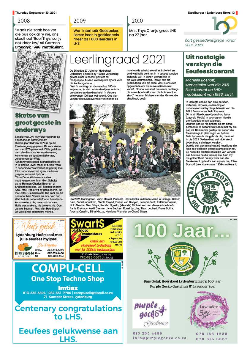 Steelburger News 30 September 2021 page 19