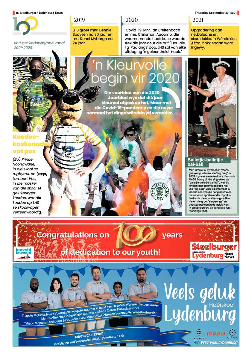 Steelburger News 30 September 2021 page 22