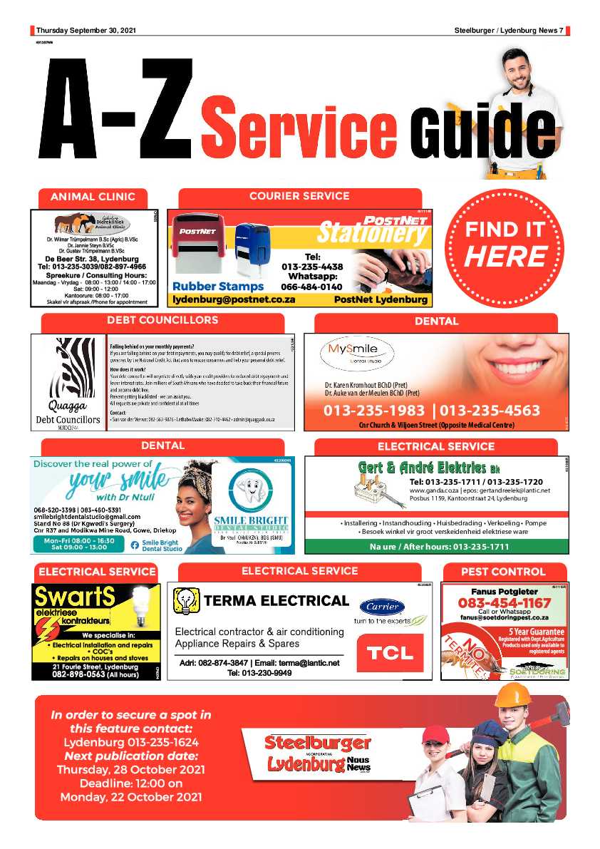 Steelburger News 30 September 2021 page 23