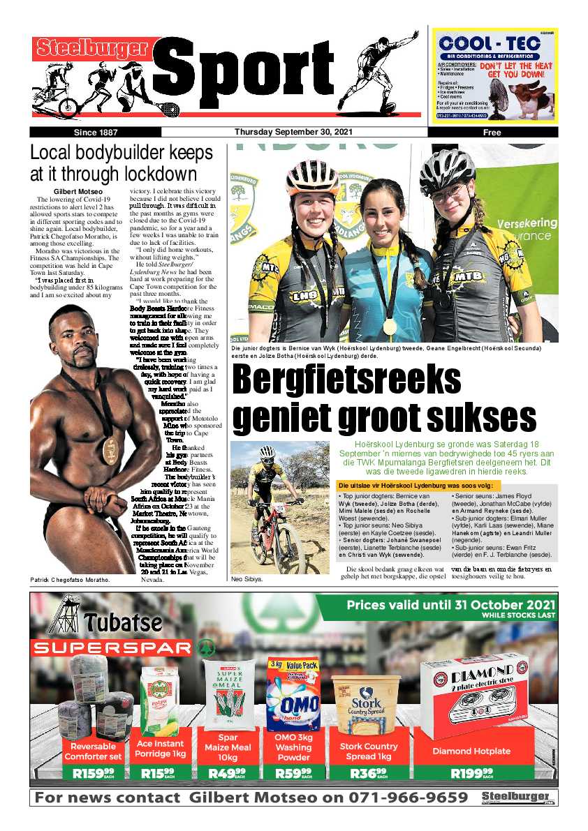 Steelburger News 30 September 2021 page 28