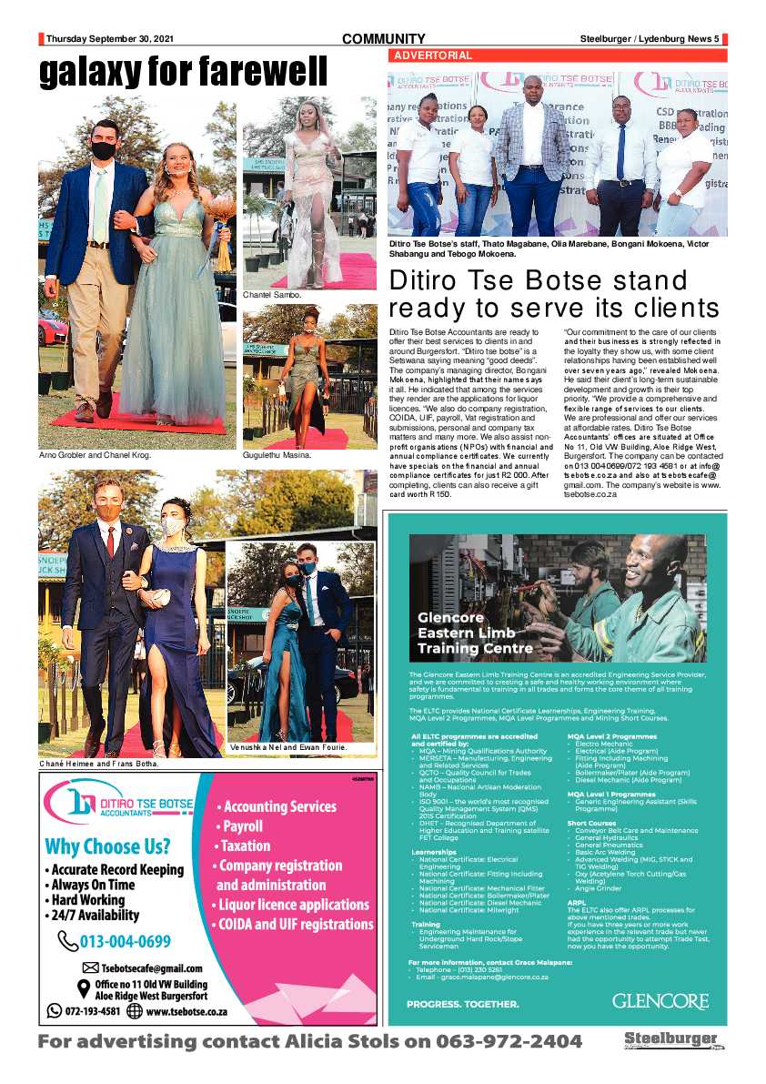Steelburger News 30 September 2021 page 5