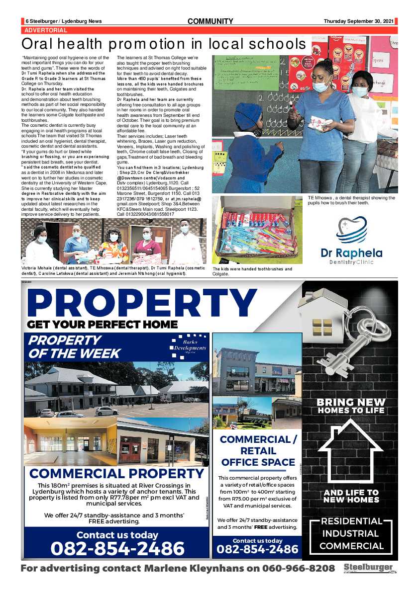 Steelburger News 30 September 2021 page 6