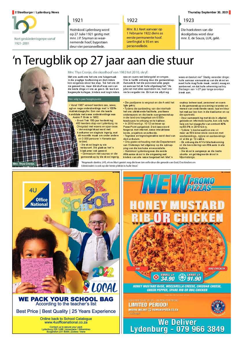 Steelburger News 30 September 2021 page 8