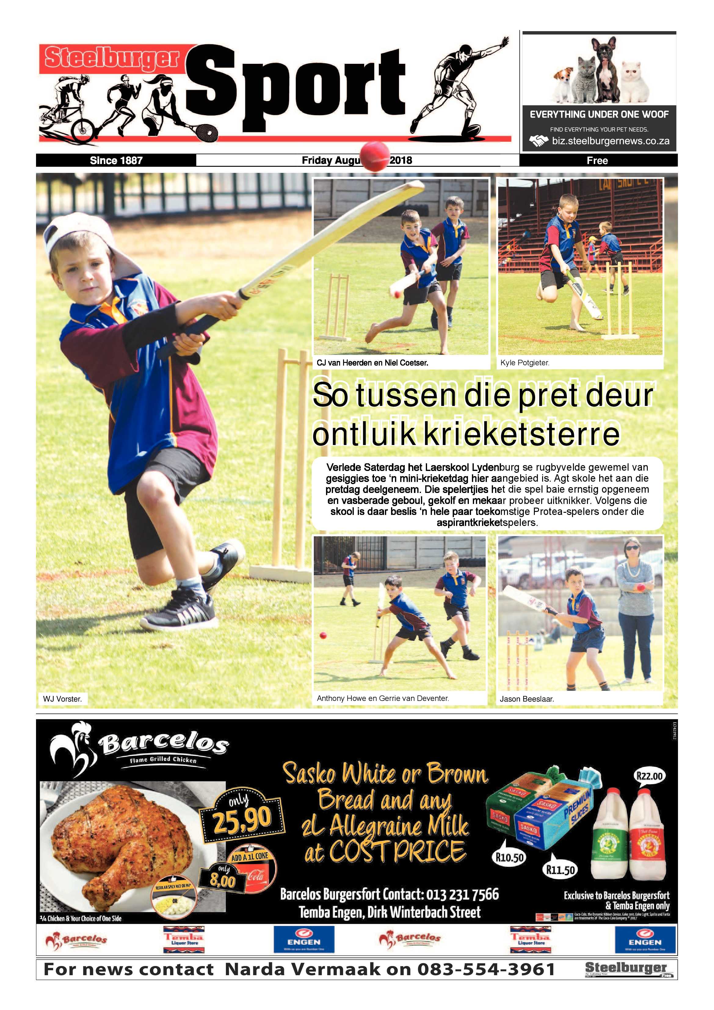 Steelburger News 31 August 2018 page 24