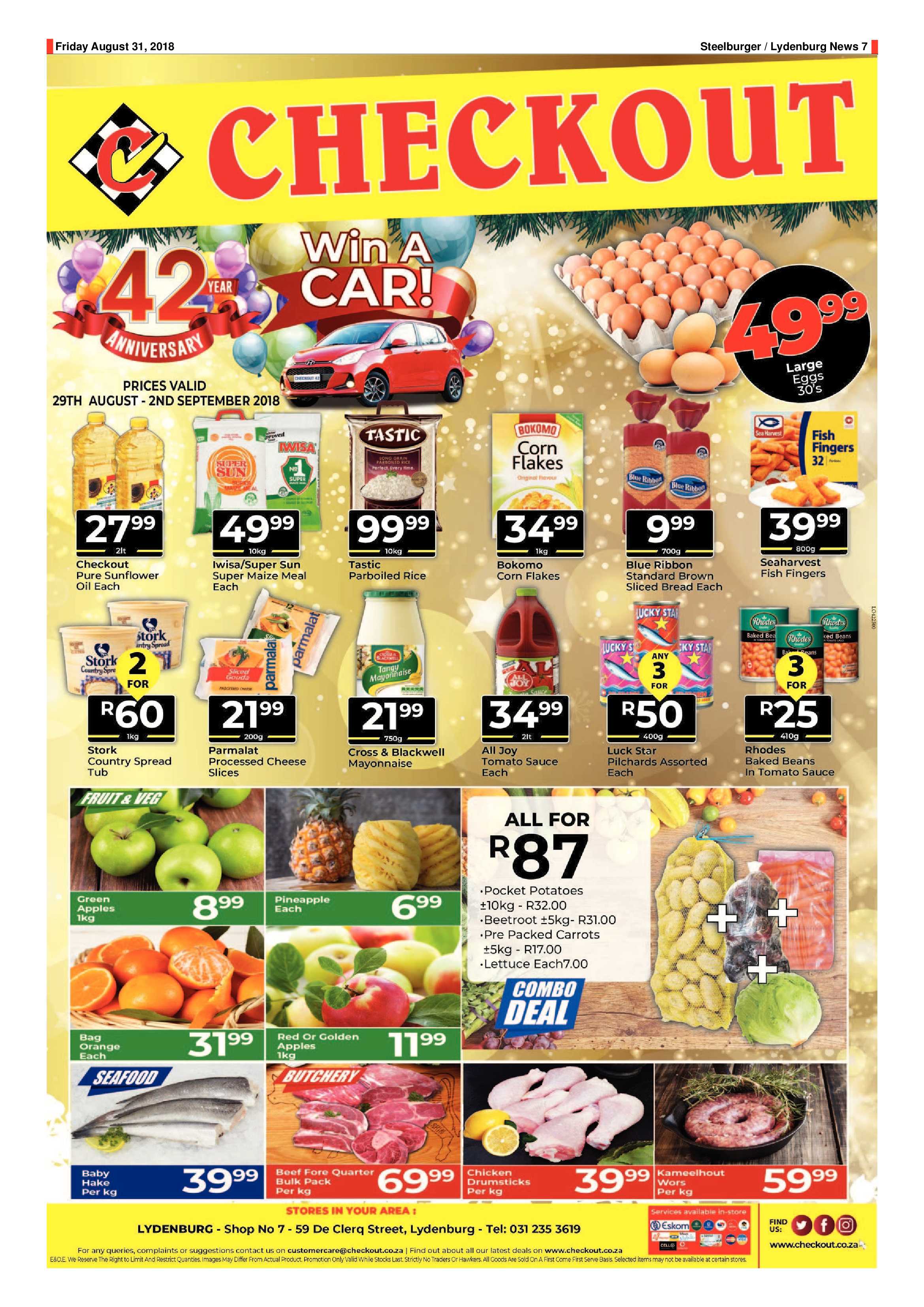 Steelburger News 31 August 2018 page 7