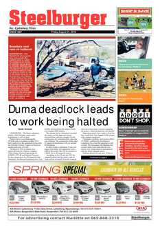 Steelburger News 31 August 2018