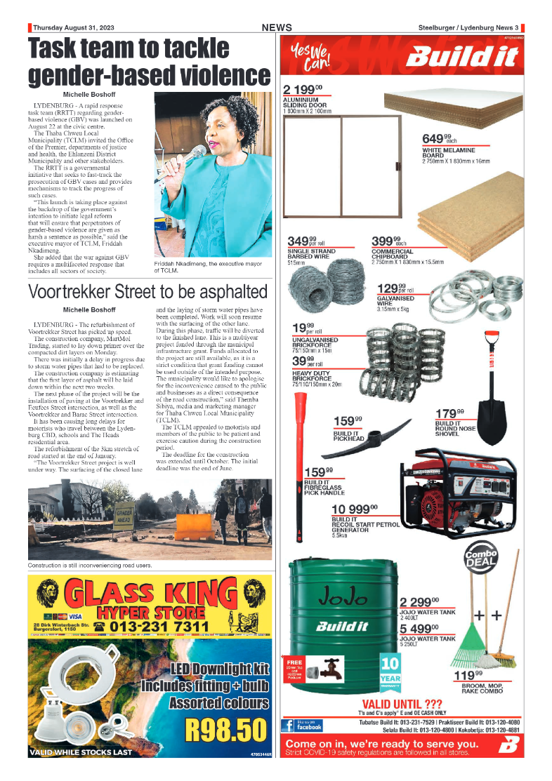 Steelburger News 31 August 2023 page 3