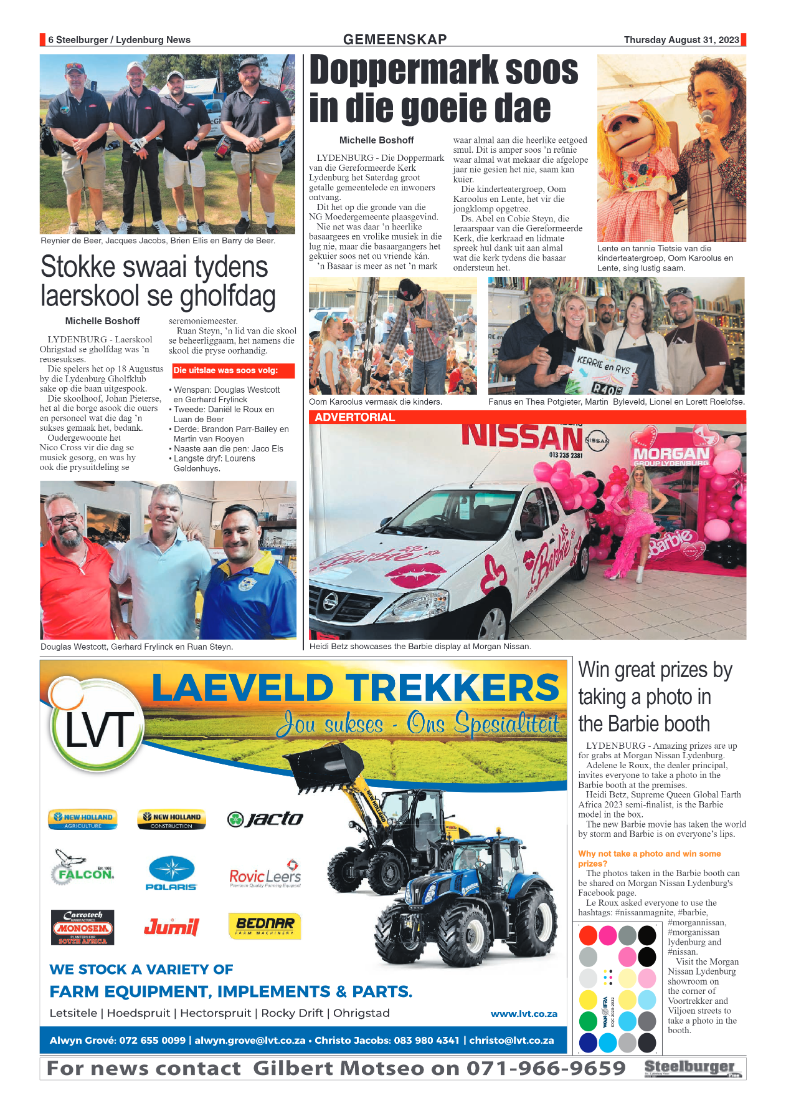 Steelburger News 31 August 2023 page 6