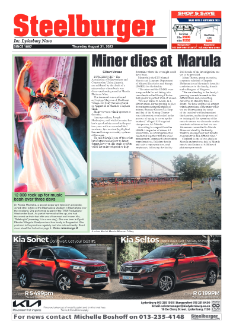 Steelburger News 31 August 2023