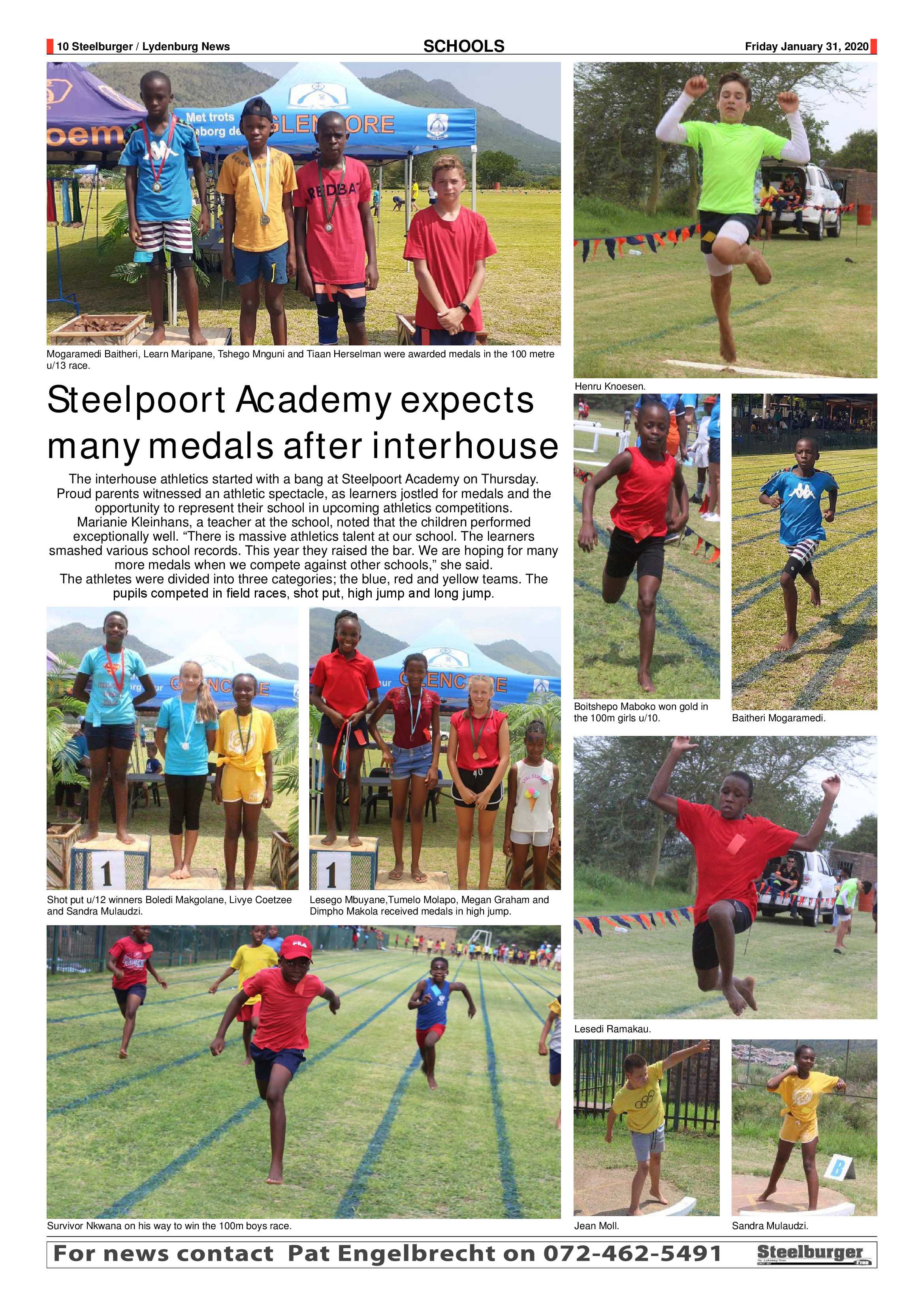 Steelburger News 31 January 2020 page 10