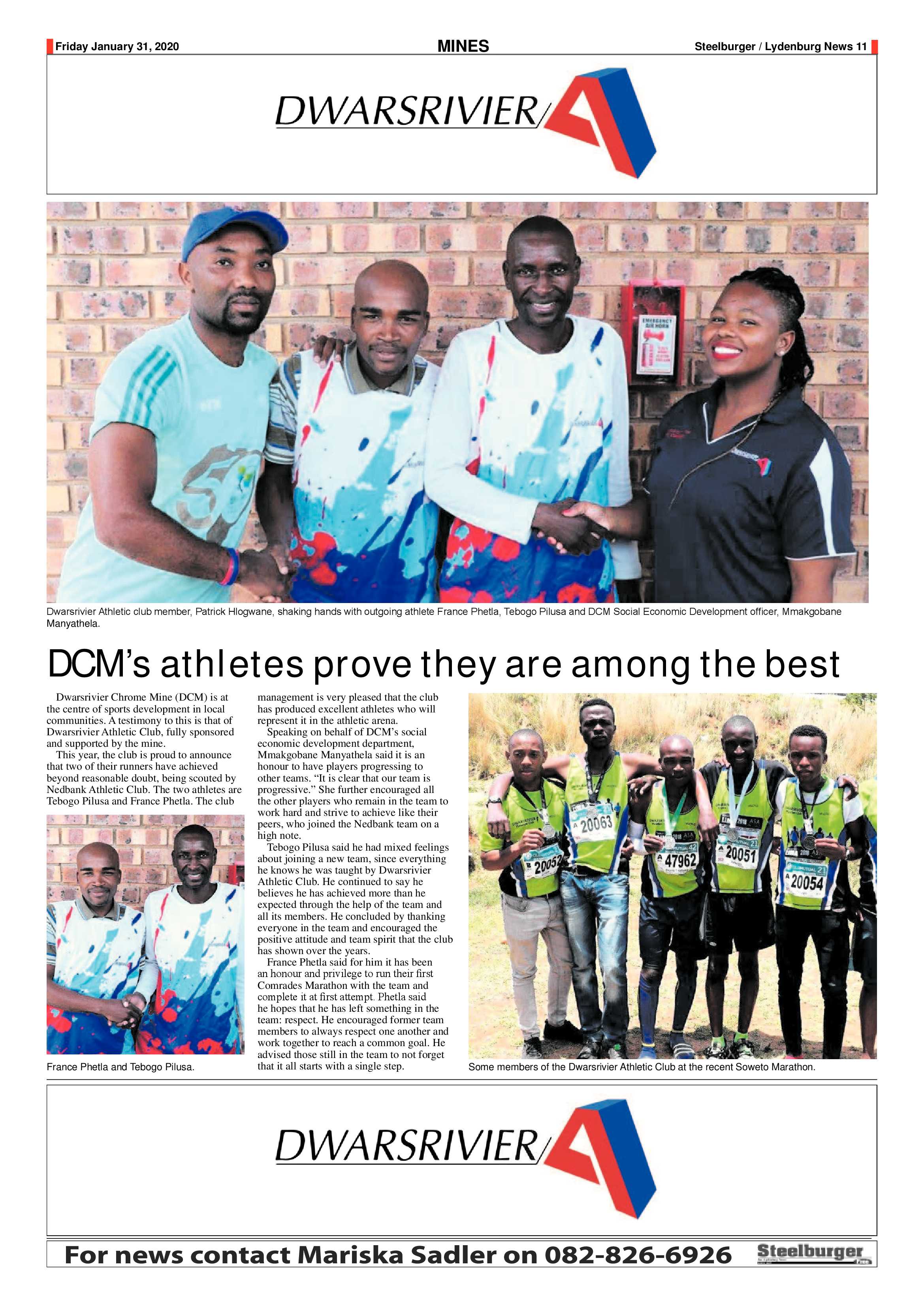 Steelburger News 31 January 2020 page 11