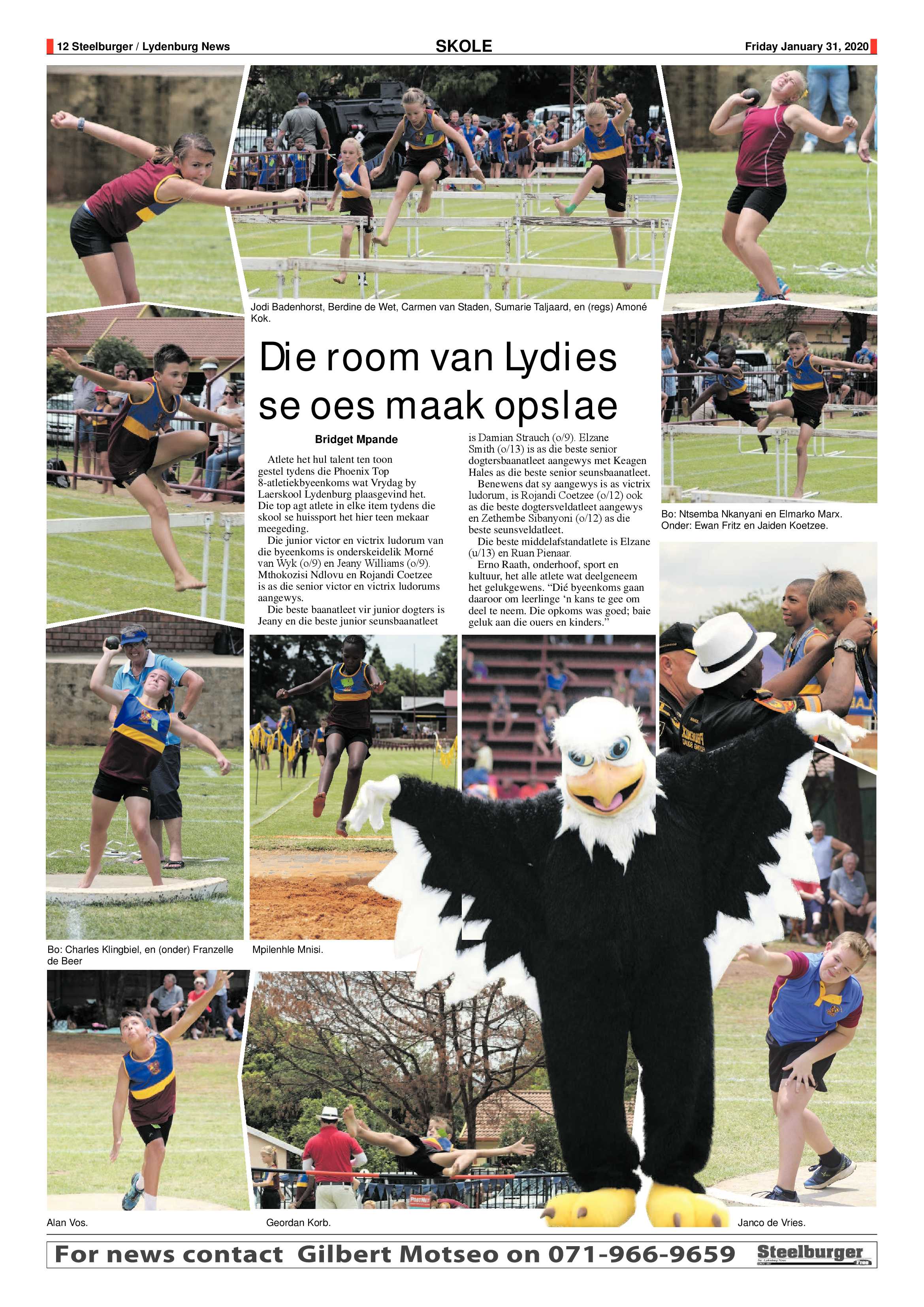 Steelburger News 31 January 2020 page 12