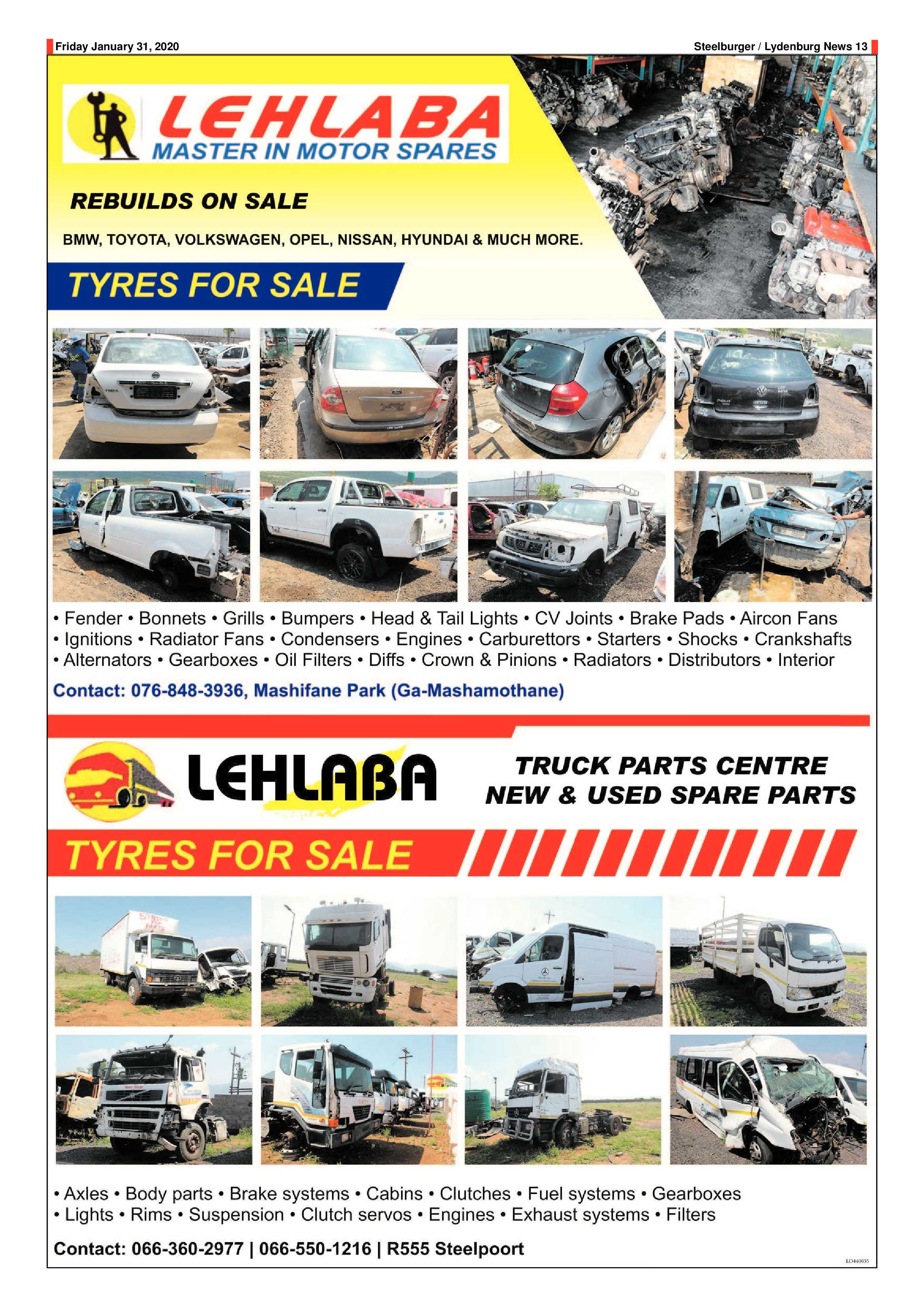 Steelburger News 31 January 2020 page 13