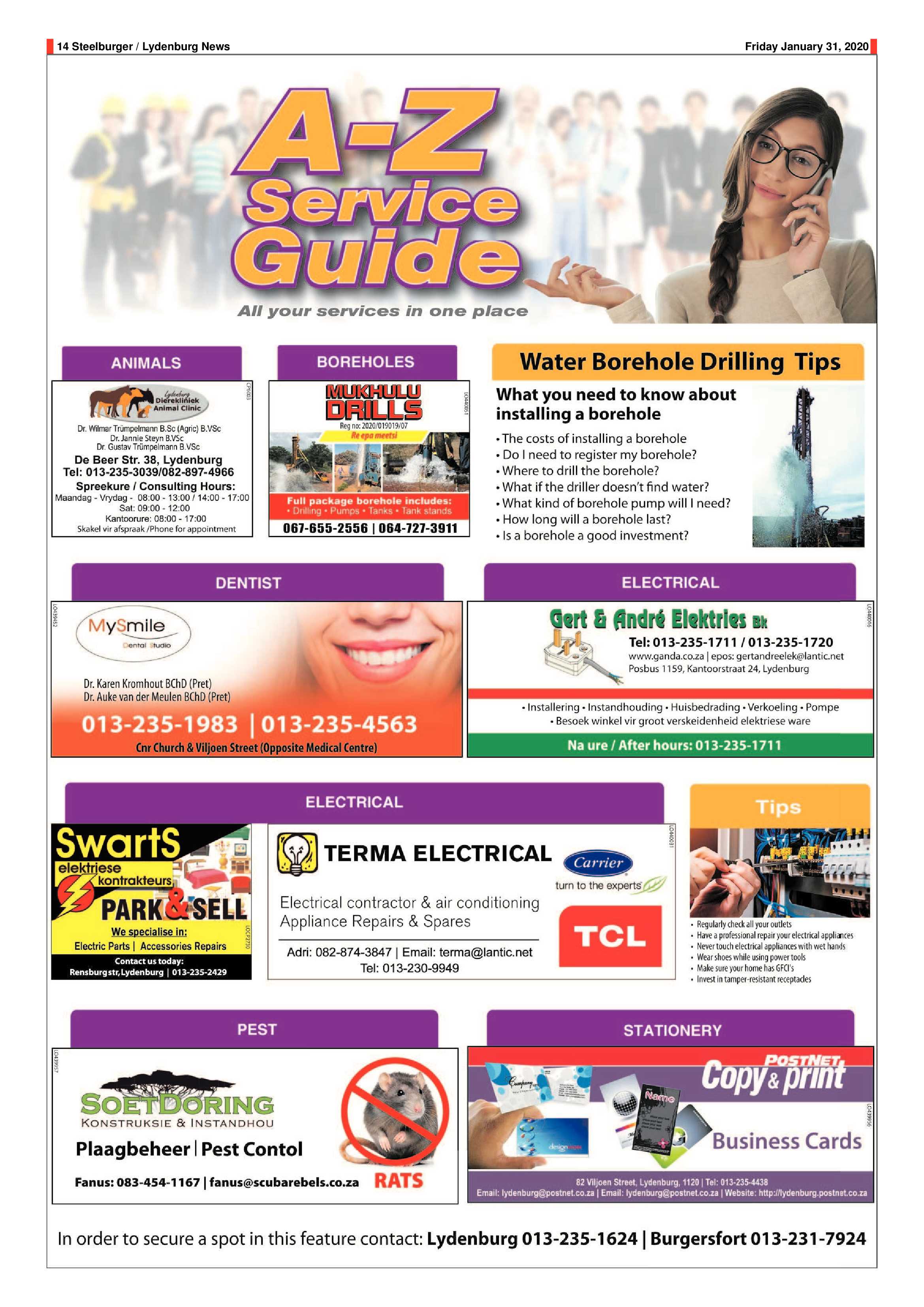 Steelburger News 31 January 2020 page 14