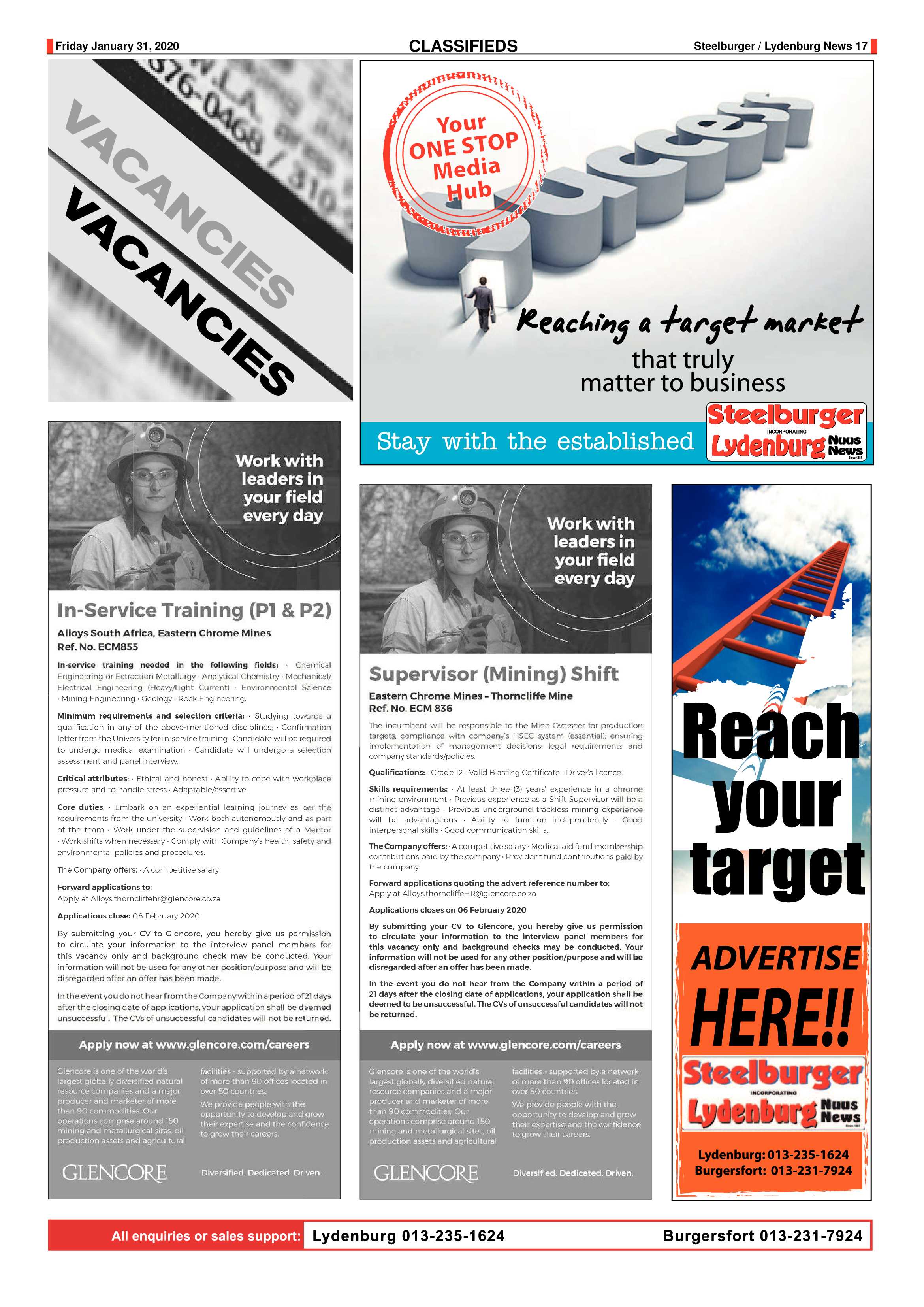 Steelburger News 31 January 2020 page 17