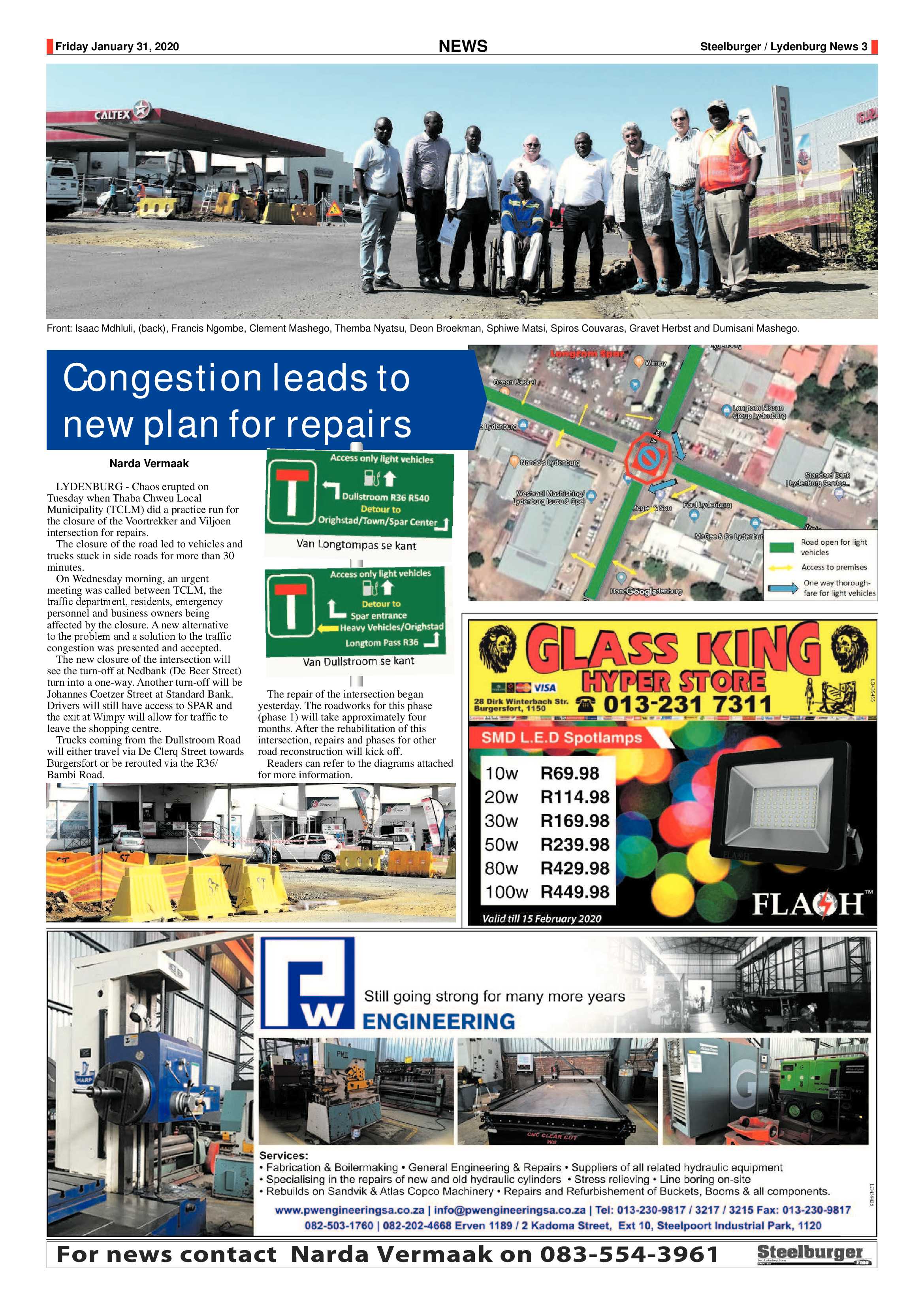 Steelburger News 31 January 2020 page 3