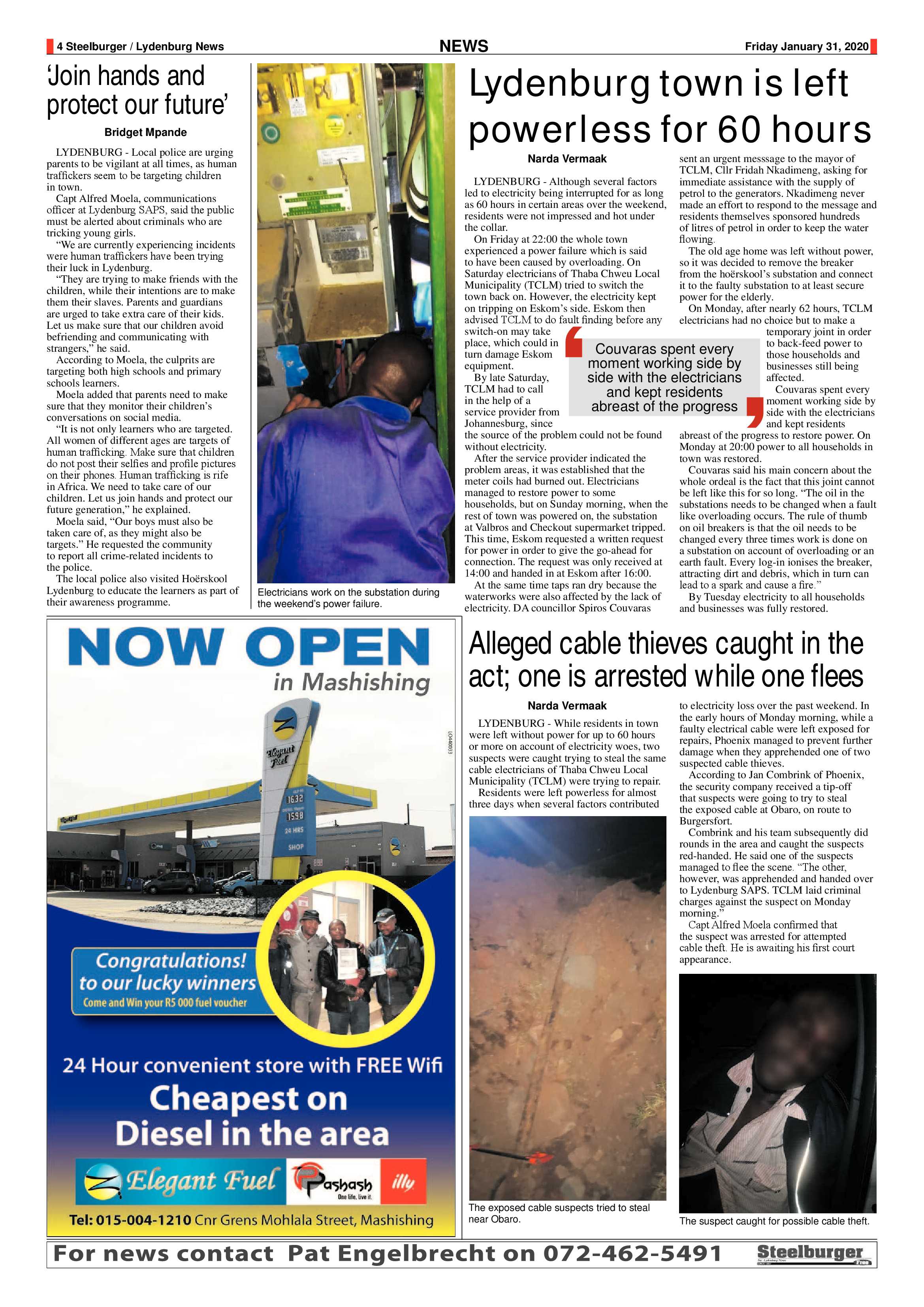 Steelburger News 31 January 2020 page 4