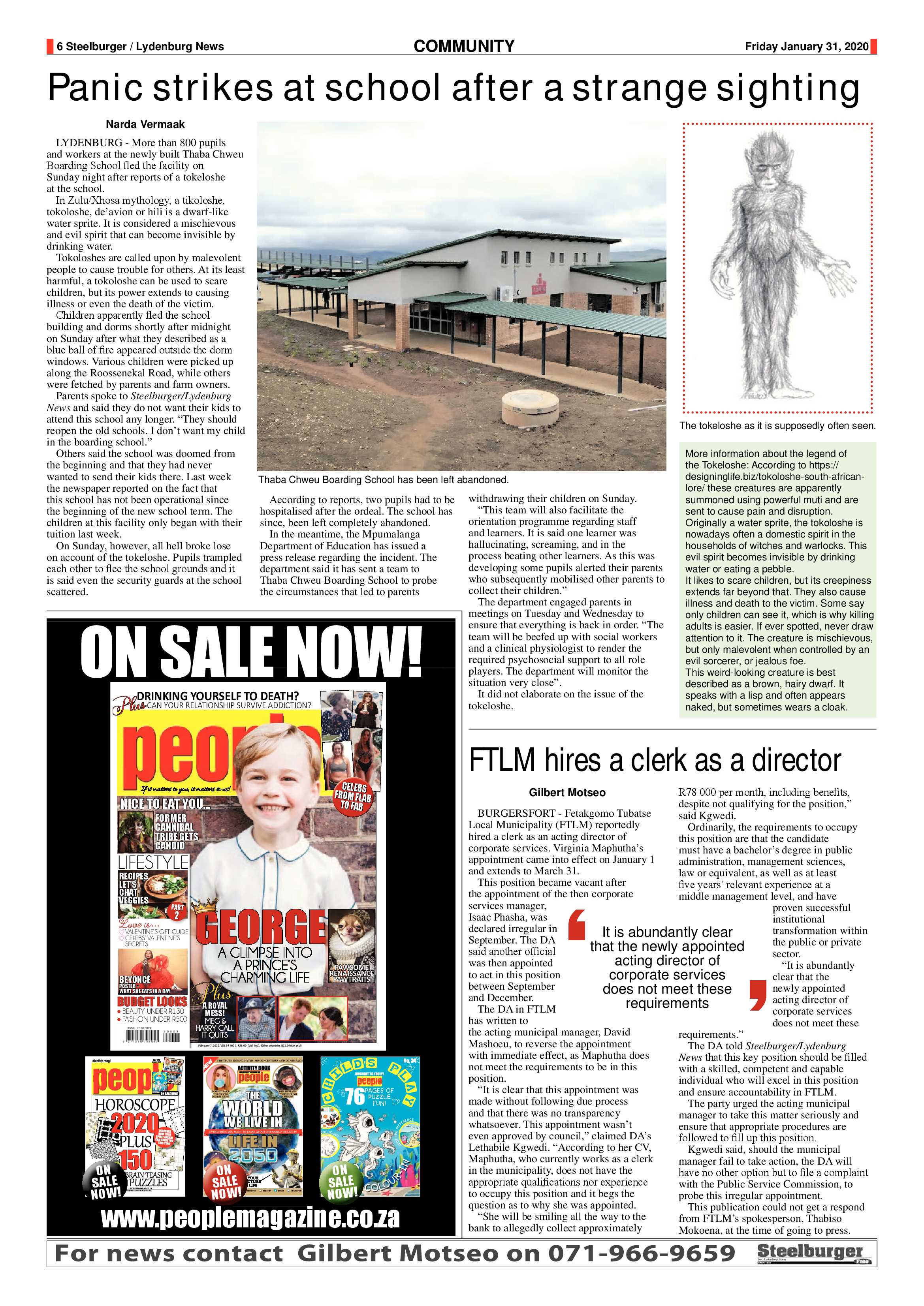 Steelburger News 31 January 2020 page 6