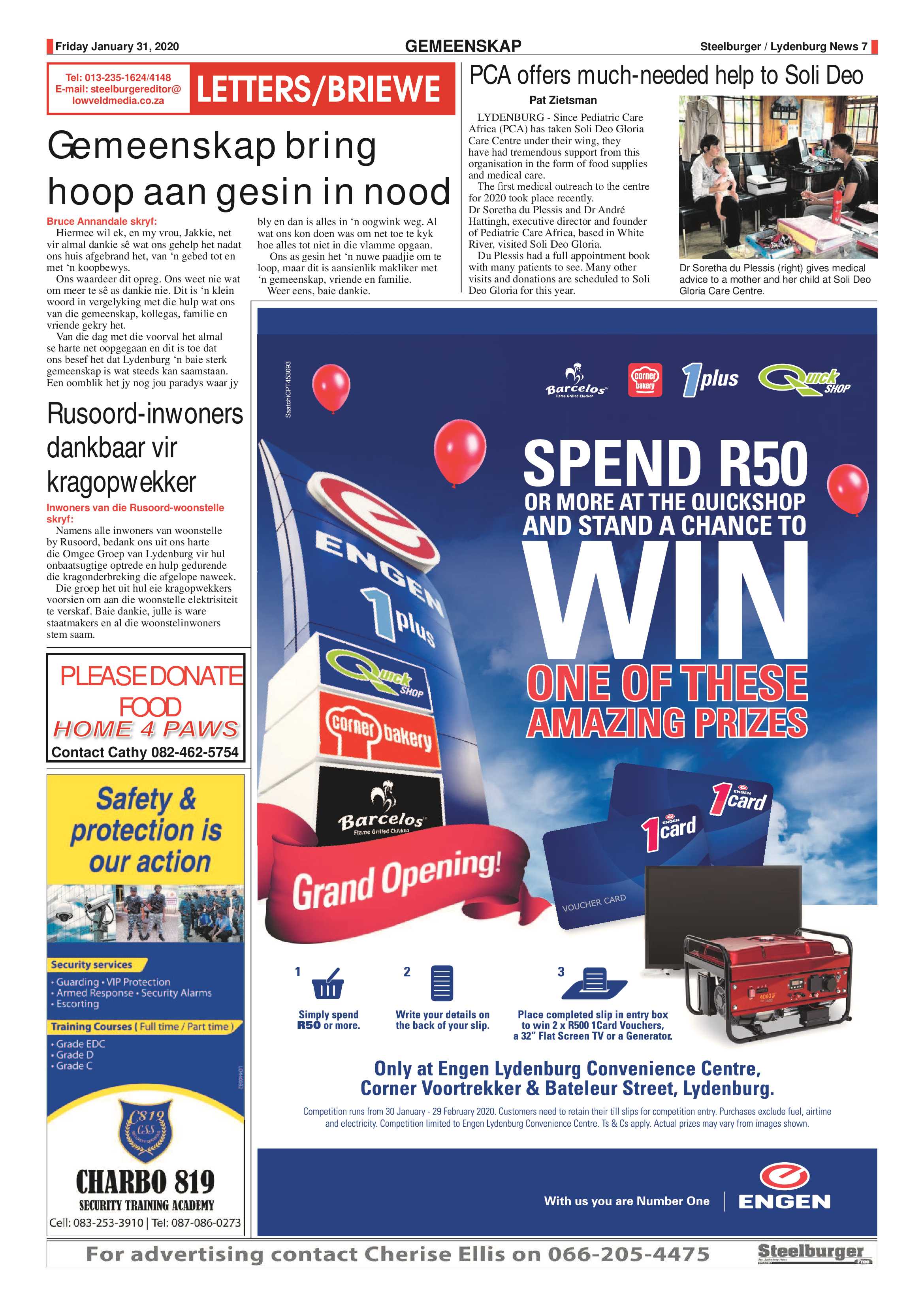 Steelburger News 31 January 2020 page 7