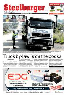Steelburger News 31 January 2020