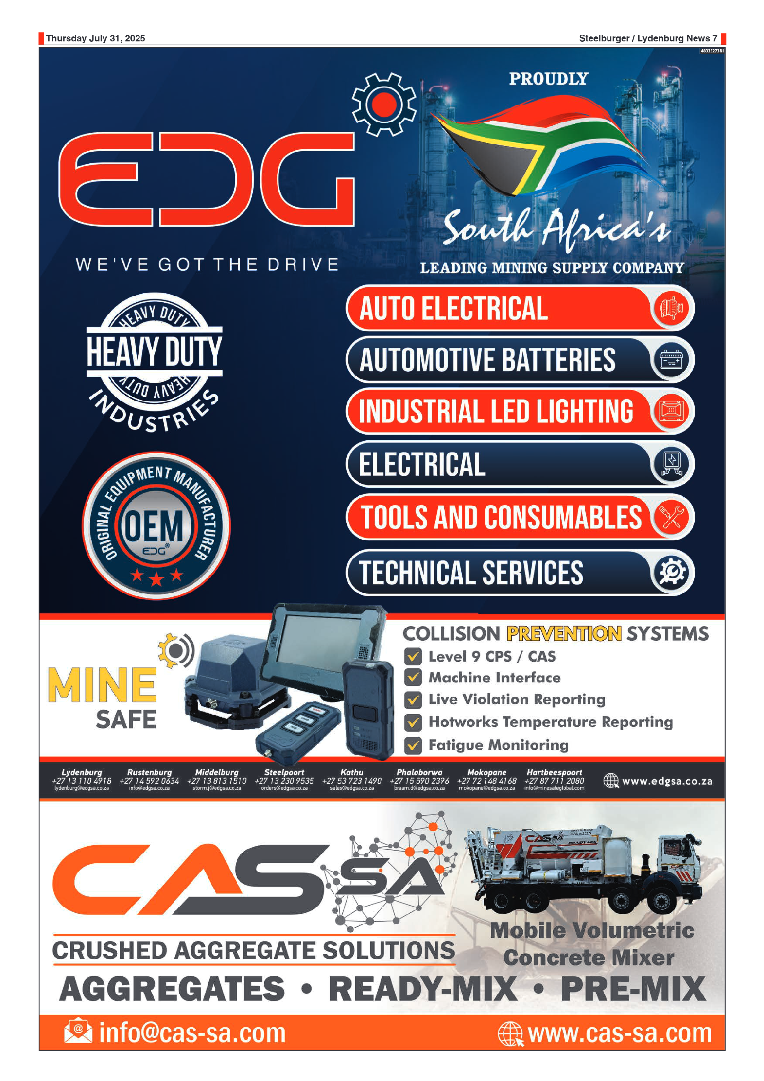 Steelburger News 31 July 2025 page 7