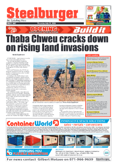 Steelburger News 31 July 2025