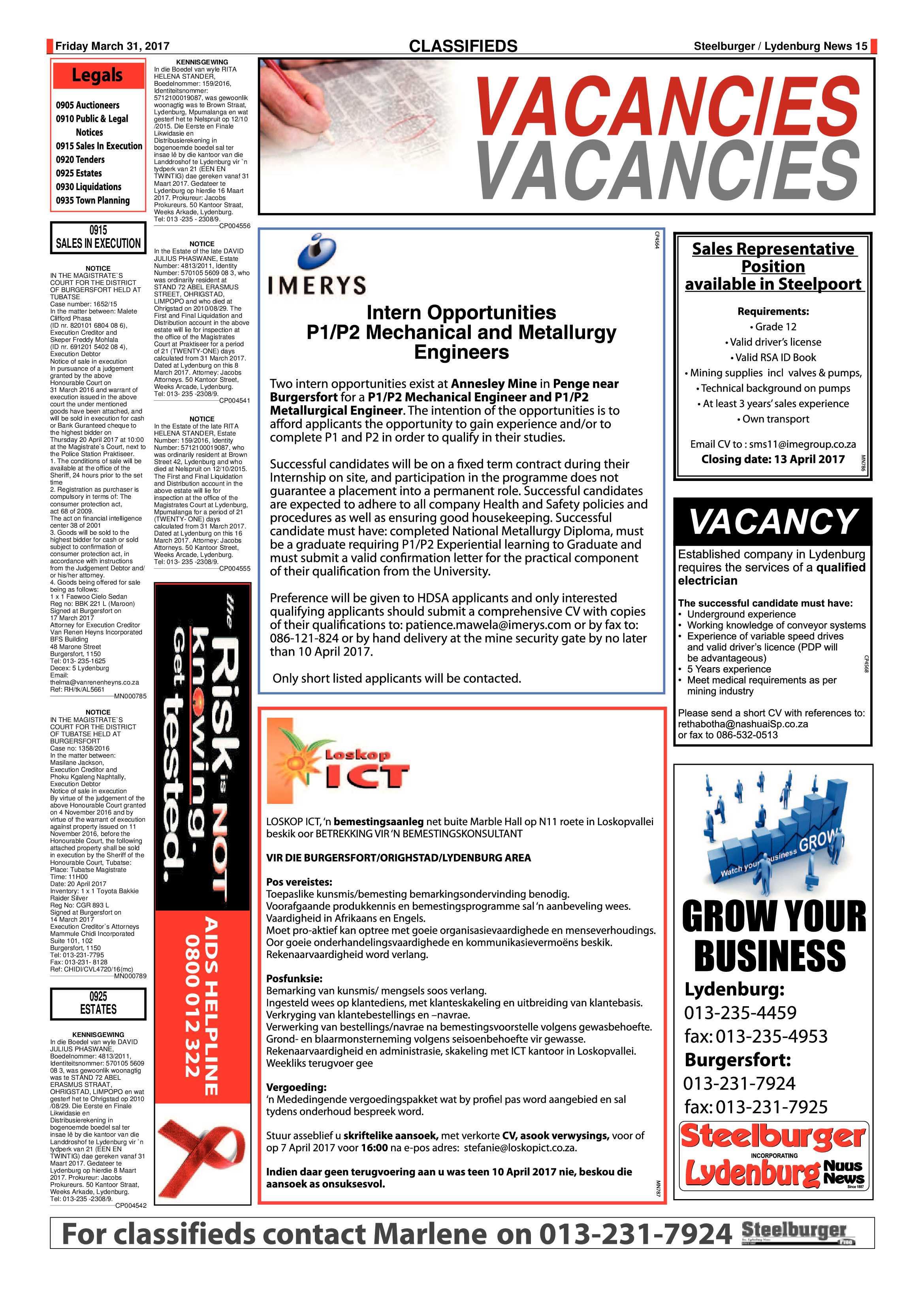 Steelburger News 31 March 2017 page 14