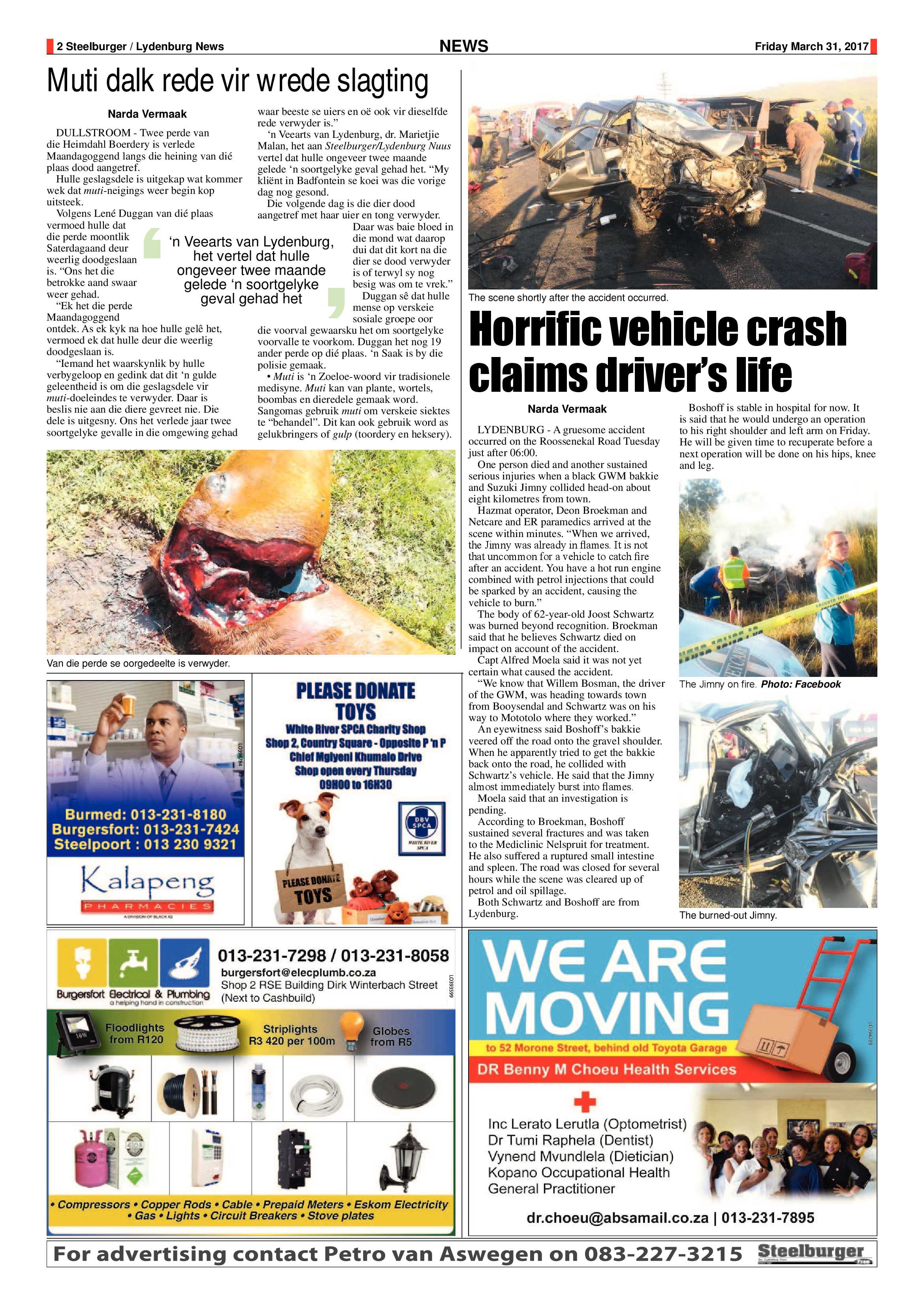 Steelburger News 31 March 2017 page 2
