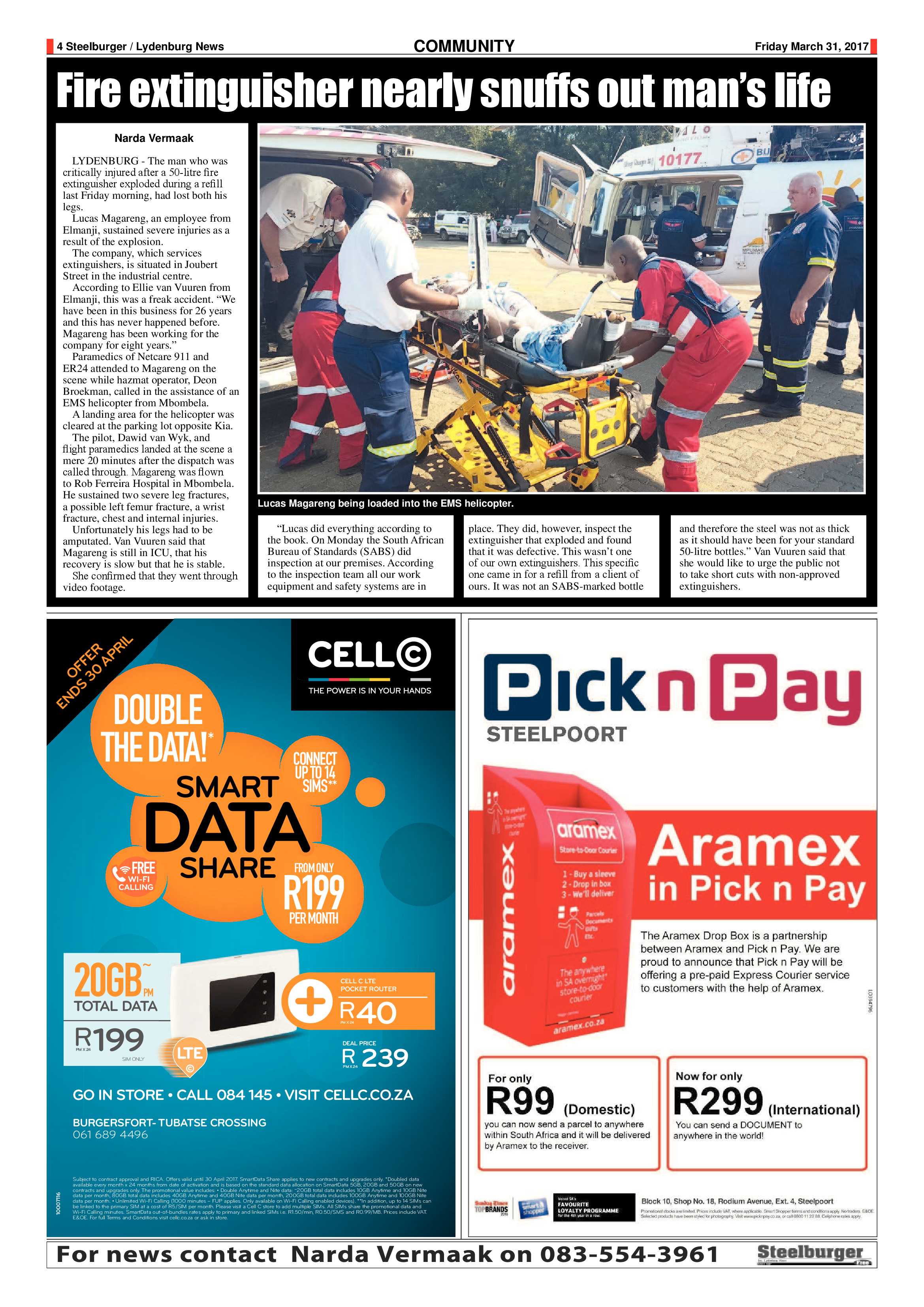 Steelburger News 31 March 2017 page 4