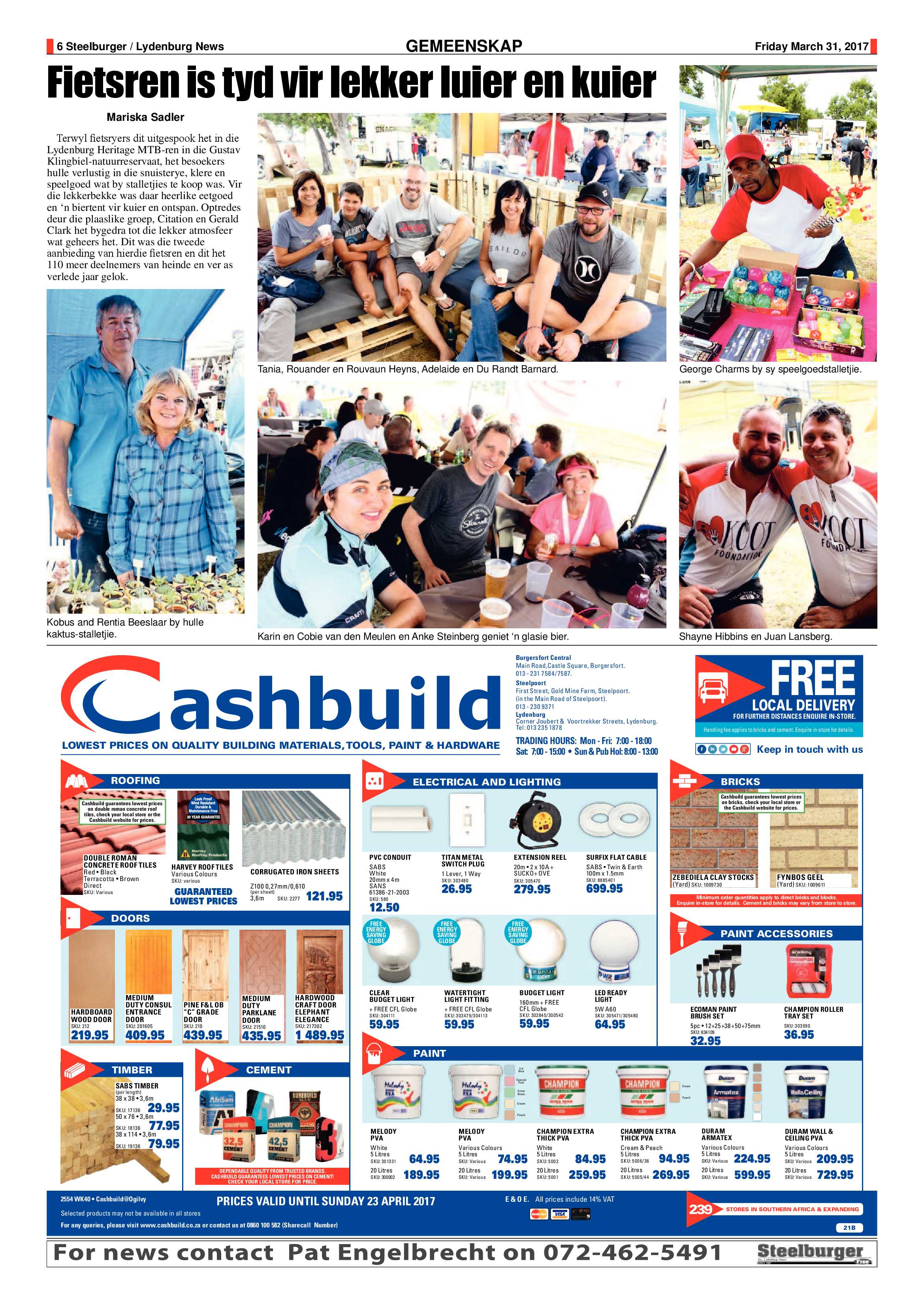 Steelburger News 31 March 2017 page 6