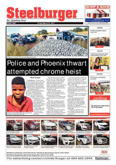 Steelburger News 31 March 2017