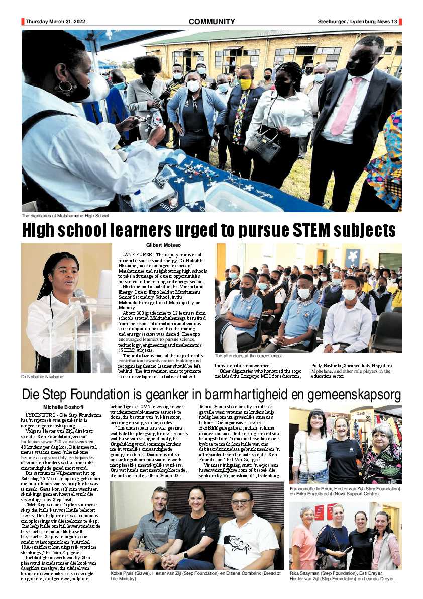 Steelburger News 31 March 2022 page 13