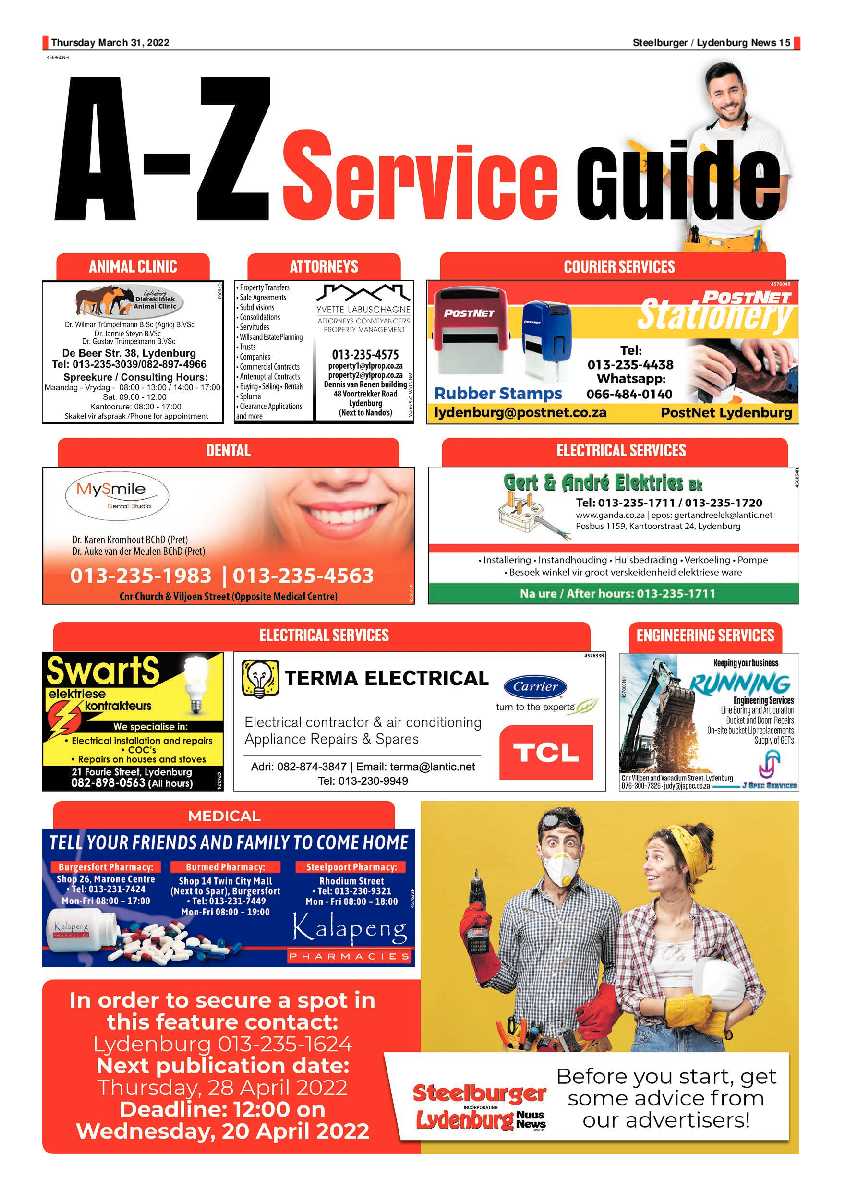 Steelburger News 31 March 2022 page 15