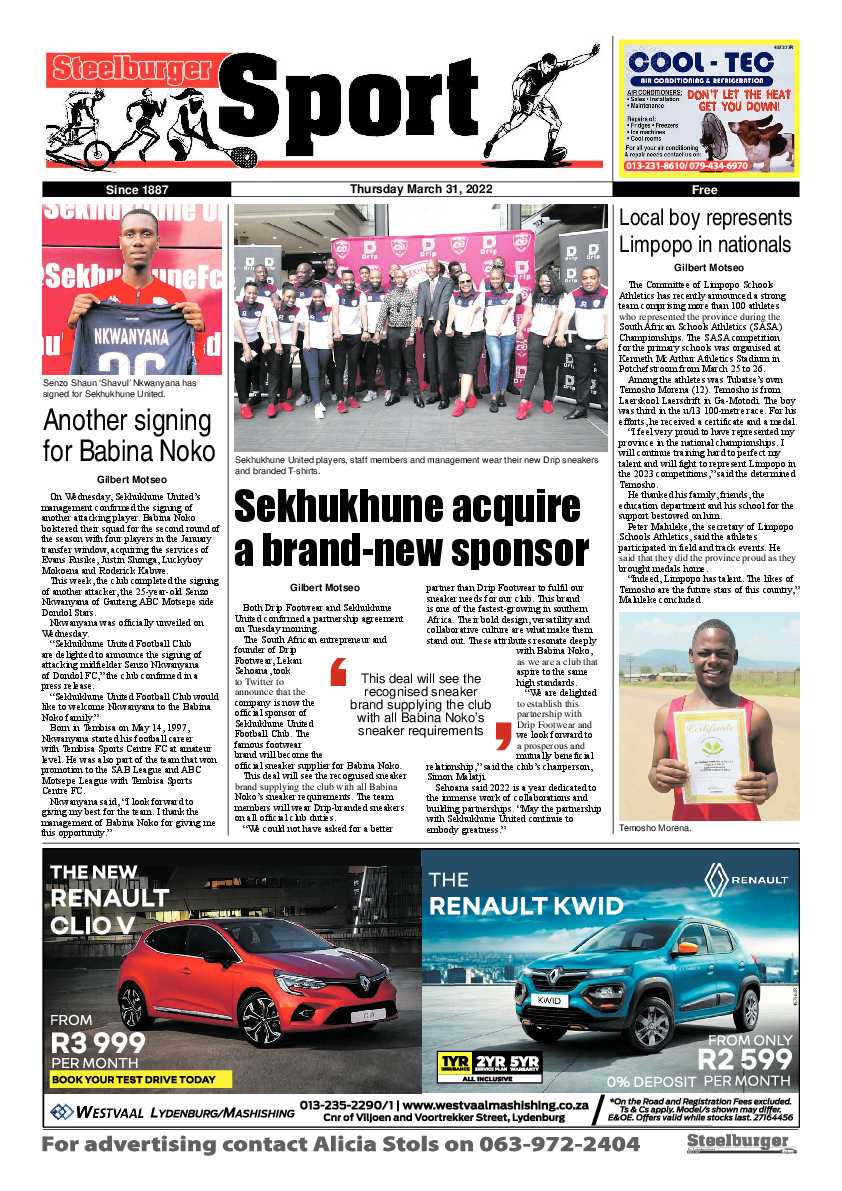 Steelburger News 31 March 2022 page 20