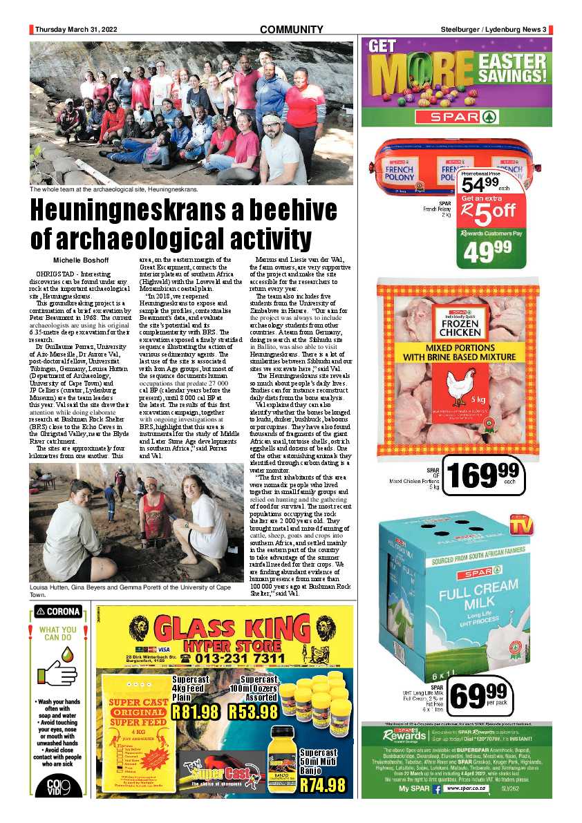 Steelburger News 31 March 2022 page 3