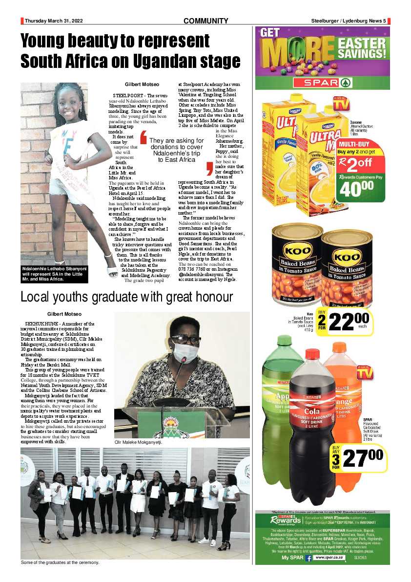 Steelburger News 31 March 2022 page 5