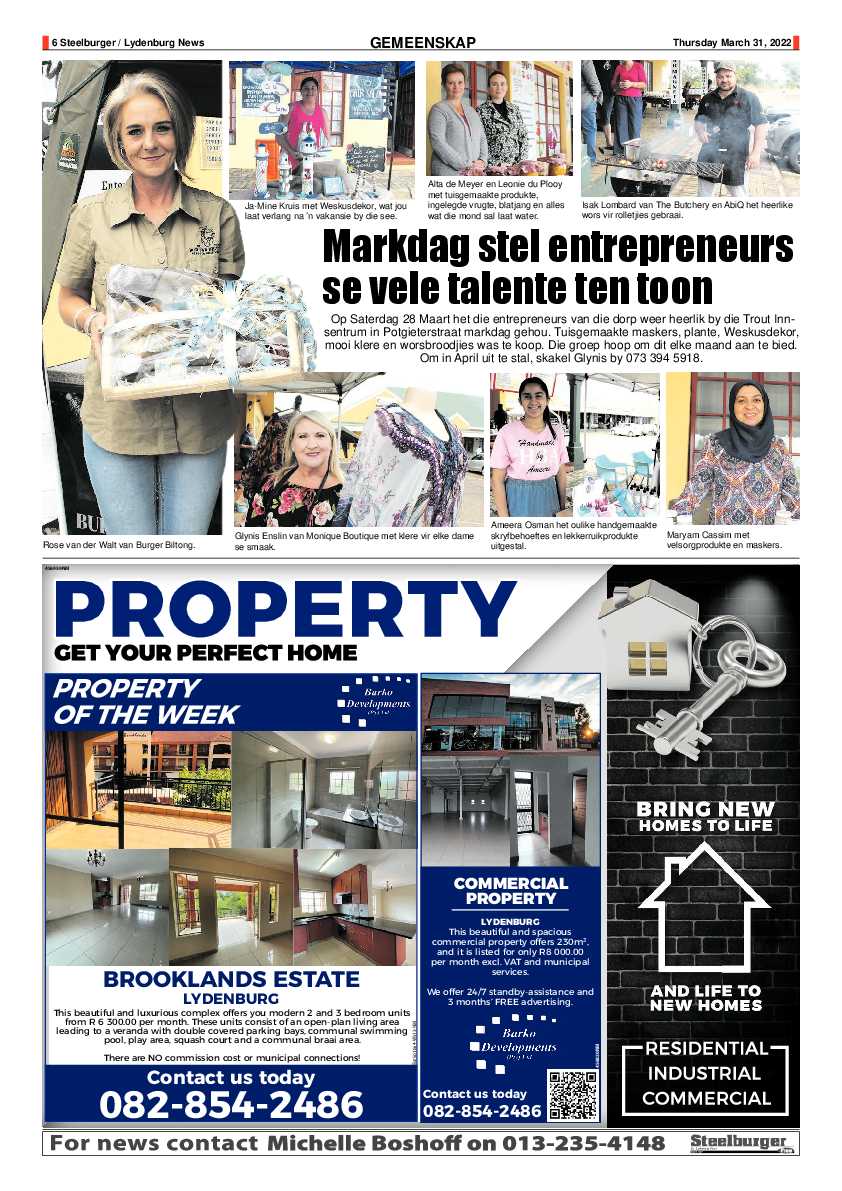 Steelburger News 31 March 2022 page 6