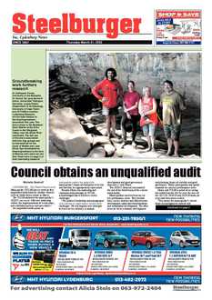 Steelburger News 31 March 2022