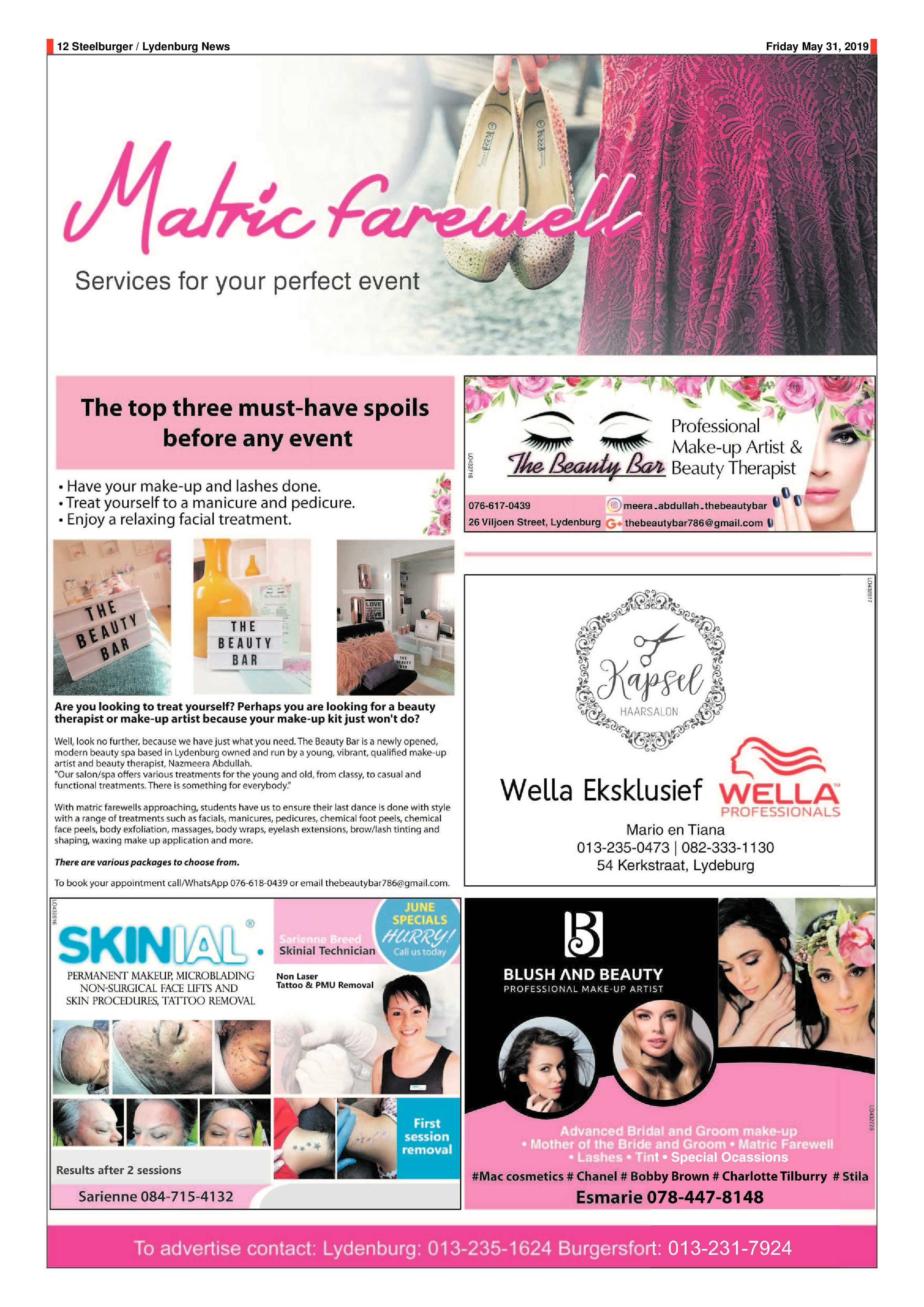 Steelburger News 31 May 2019 page 12