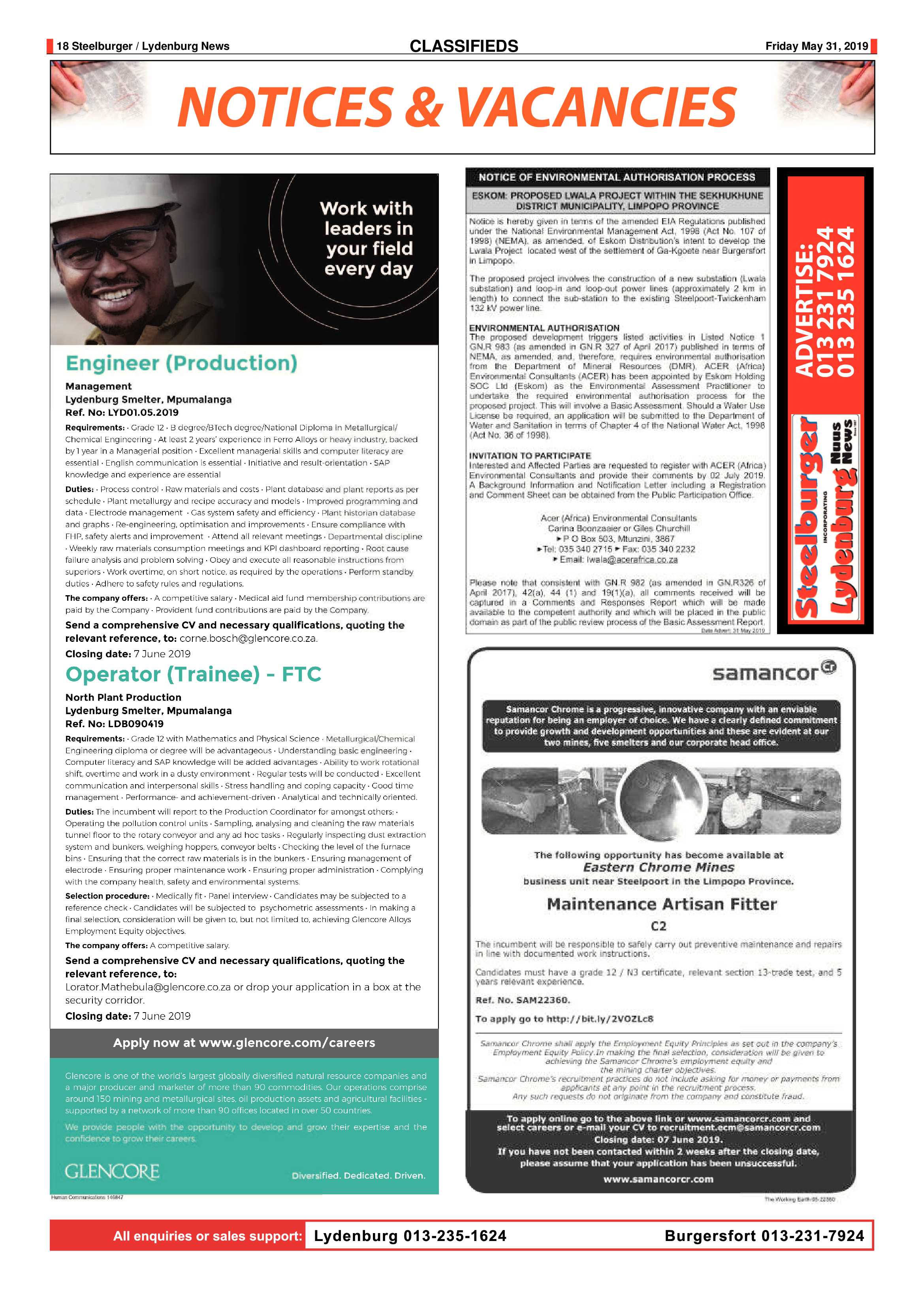 Steelburger News 31 May 2019 page 18