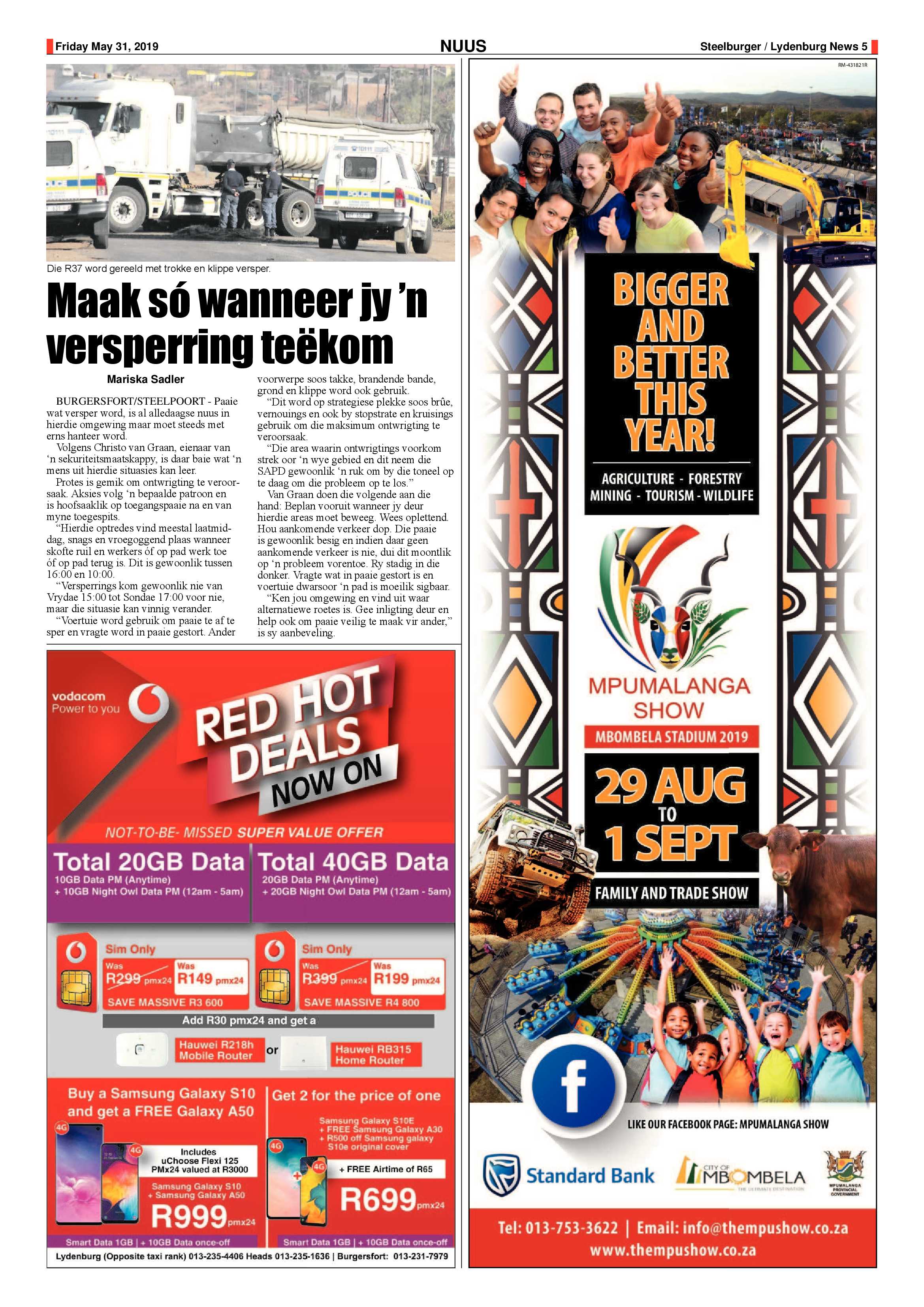 Steelburger News 31 May 2019 page 5