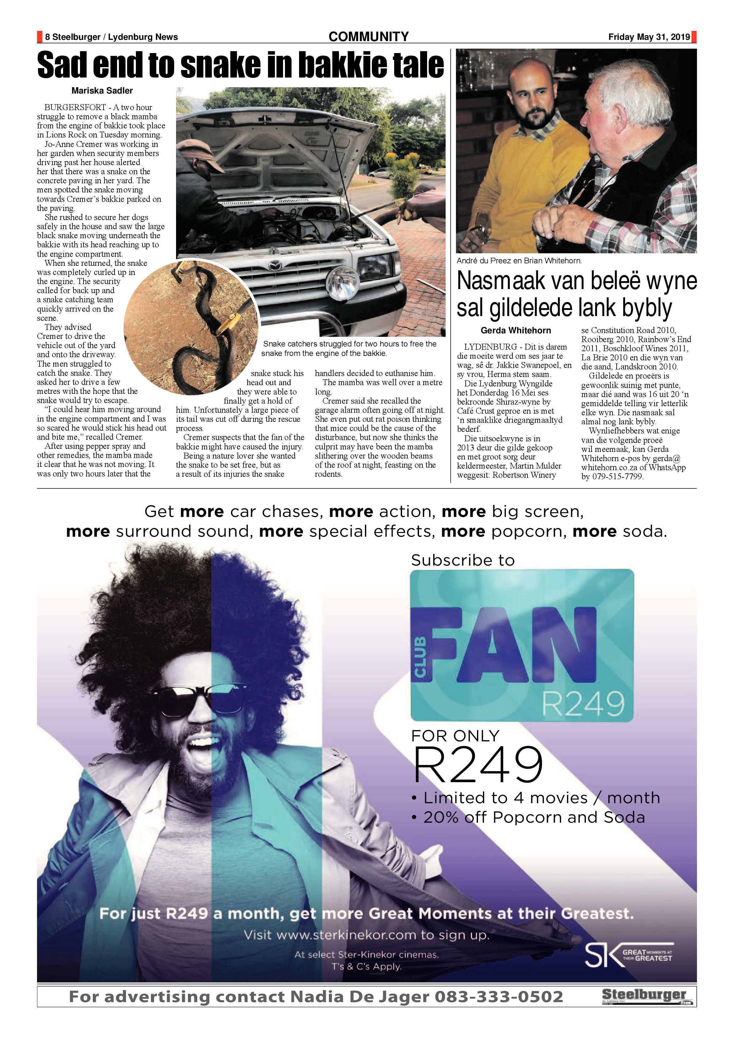 Steelburger News 31 May 2019 page 8