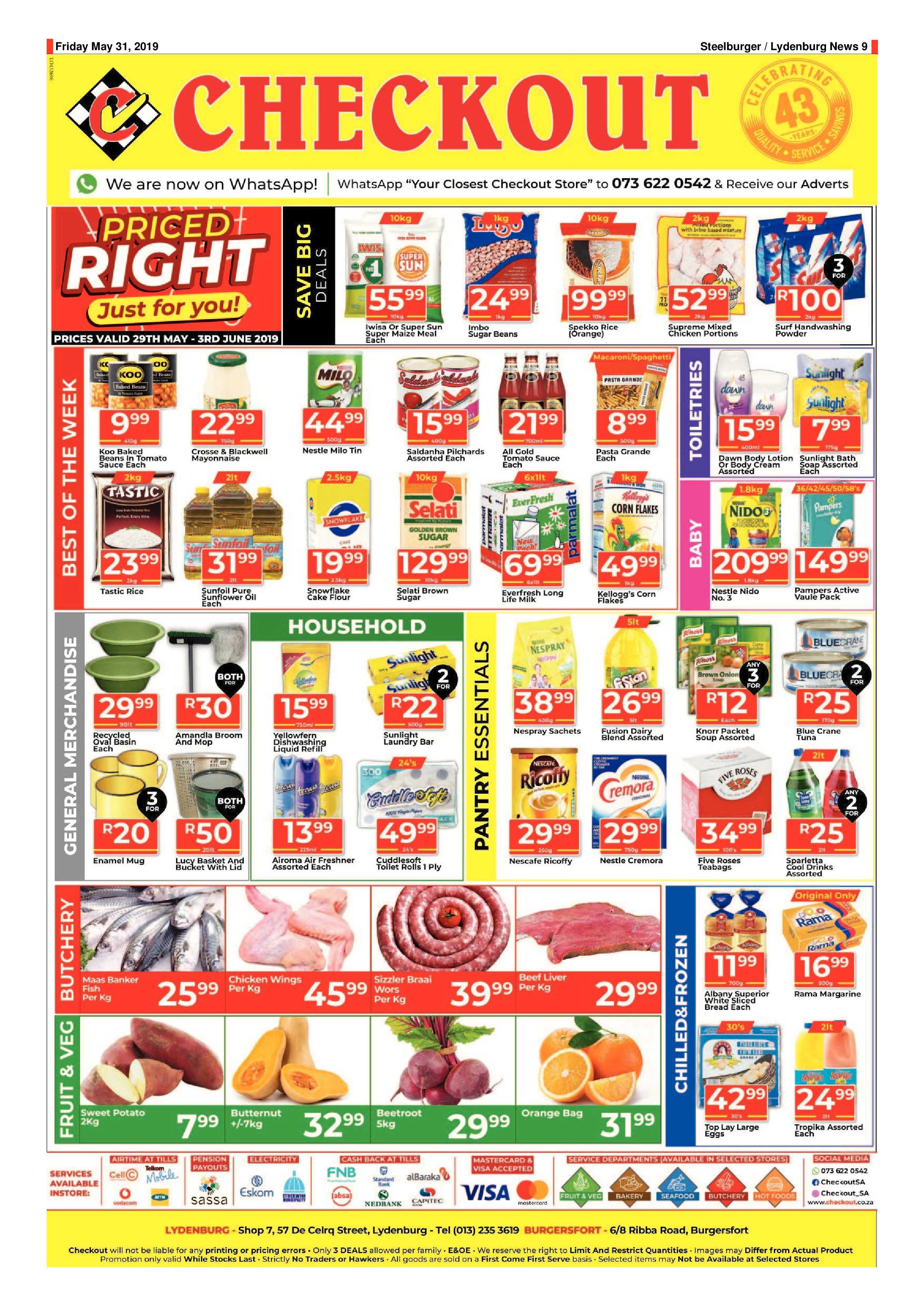 Steelburger News 31 May 2019 page 9