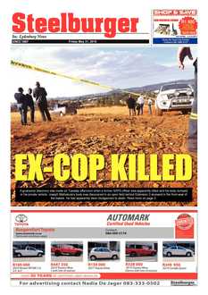Steelburger News 31 May 2019